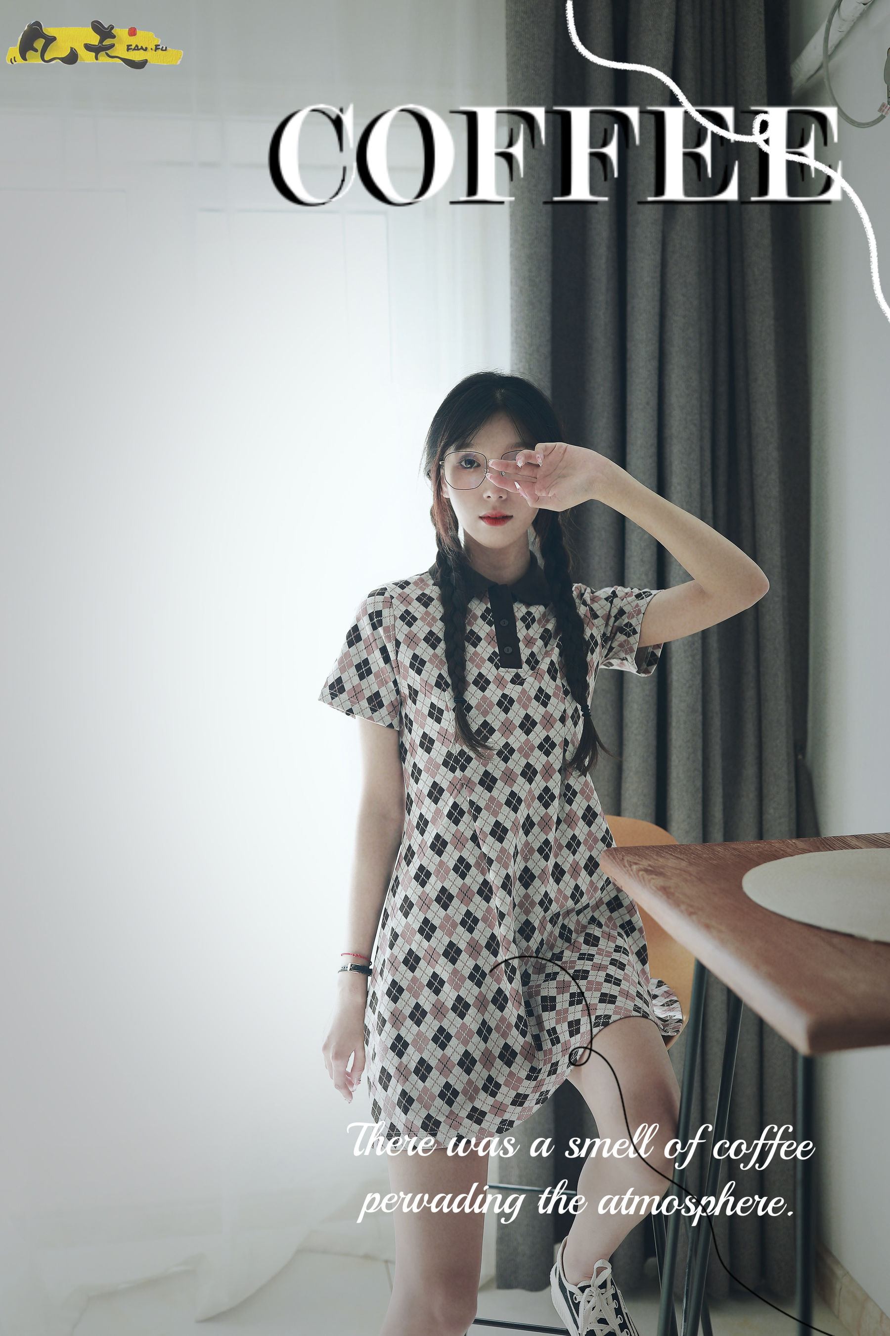 凡夫摄影 - 夏妹 板鞋白棉袜