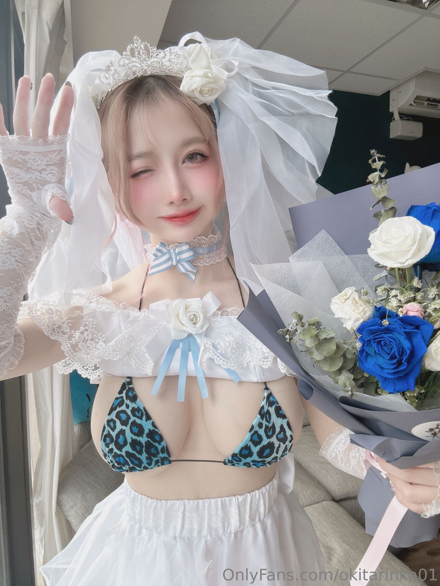沖田凜花Rinka - Bride