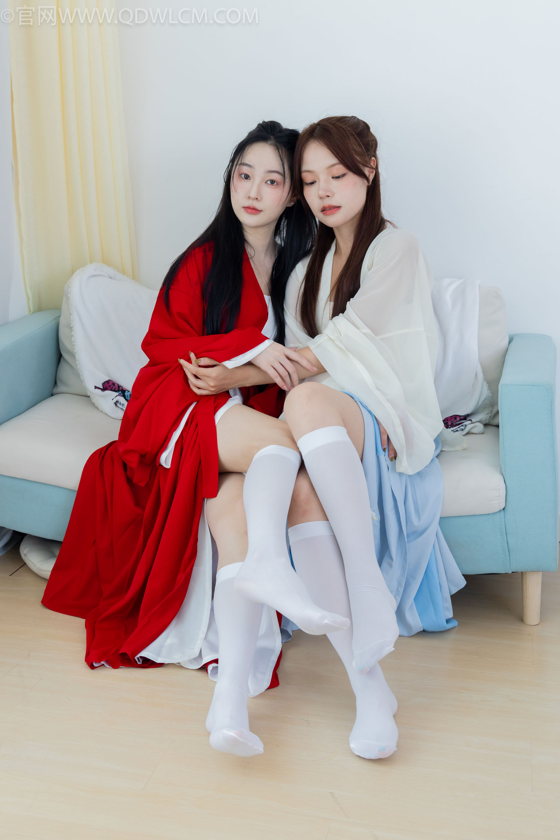 物恋传媒 No.2106 舒舒&美兔 -双人成行