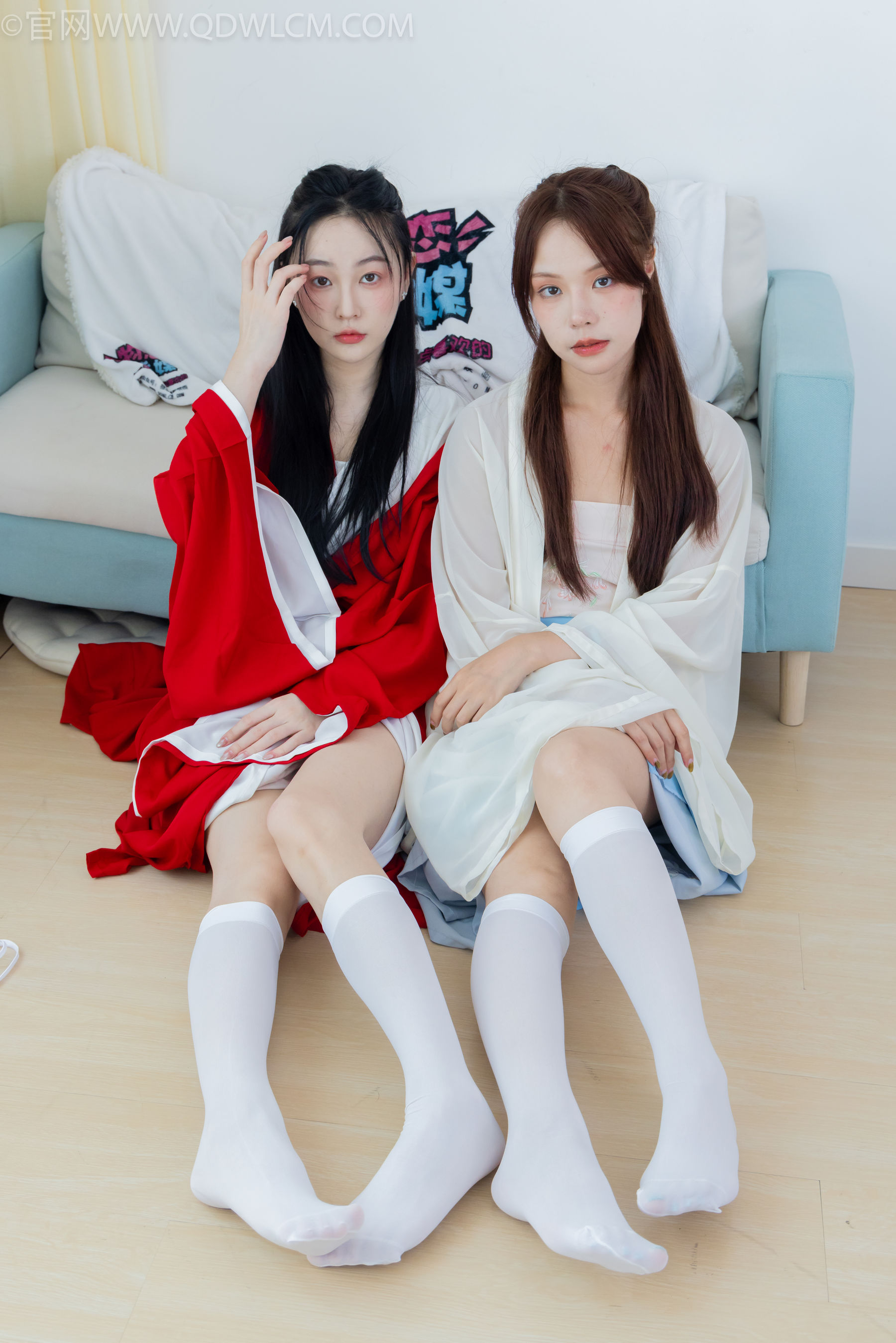 物恋传媒 No.2106 舒舒&美兔 -双人成行
