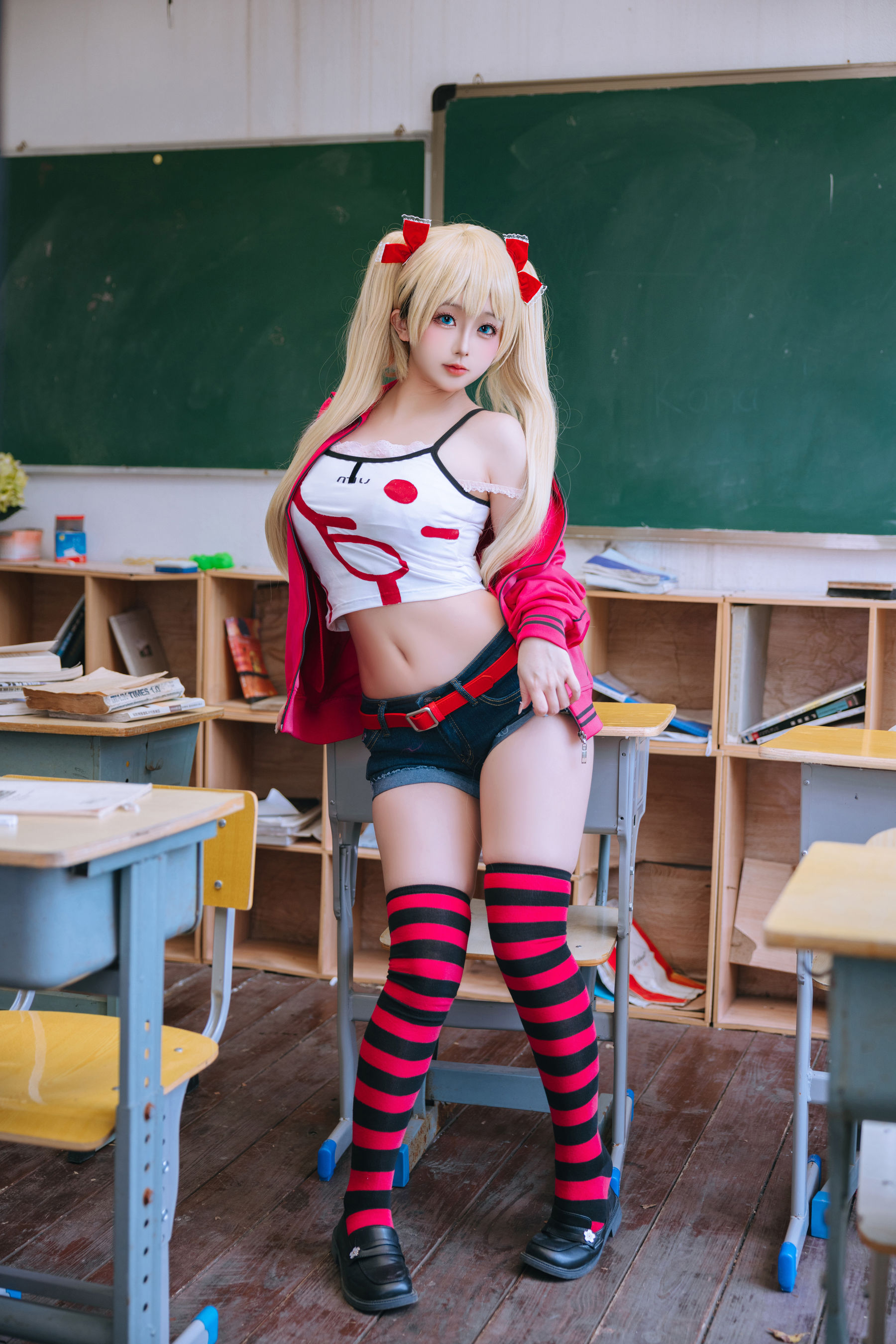 Cosplay 日奈娇 - 秋月爱莉