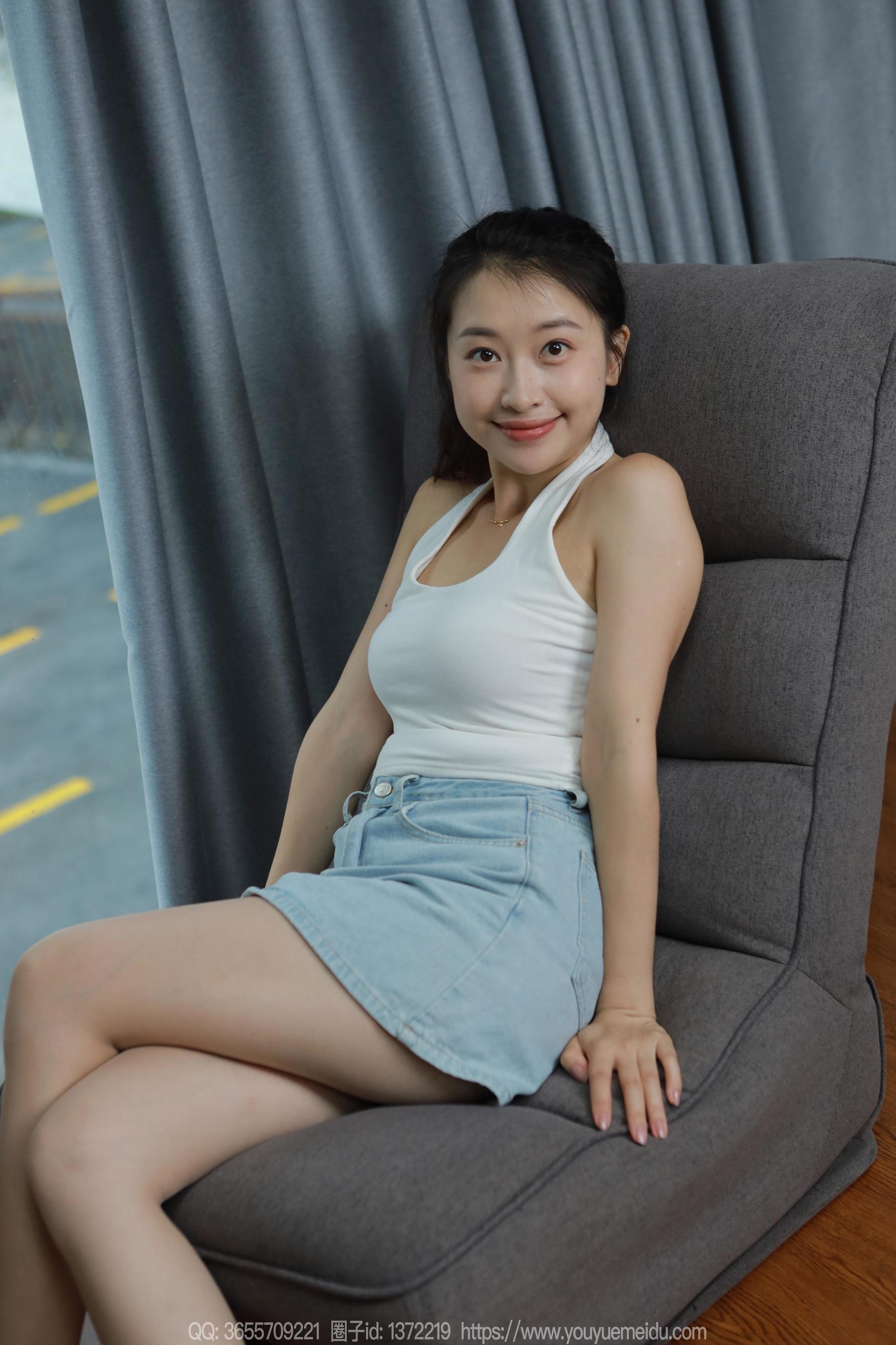 IESS异思趣向 - 模特： 小婕 《清爽凉鞋》