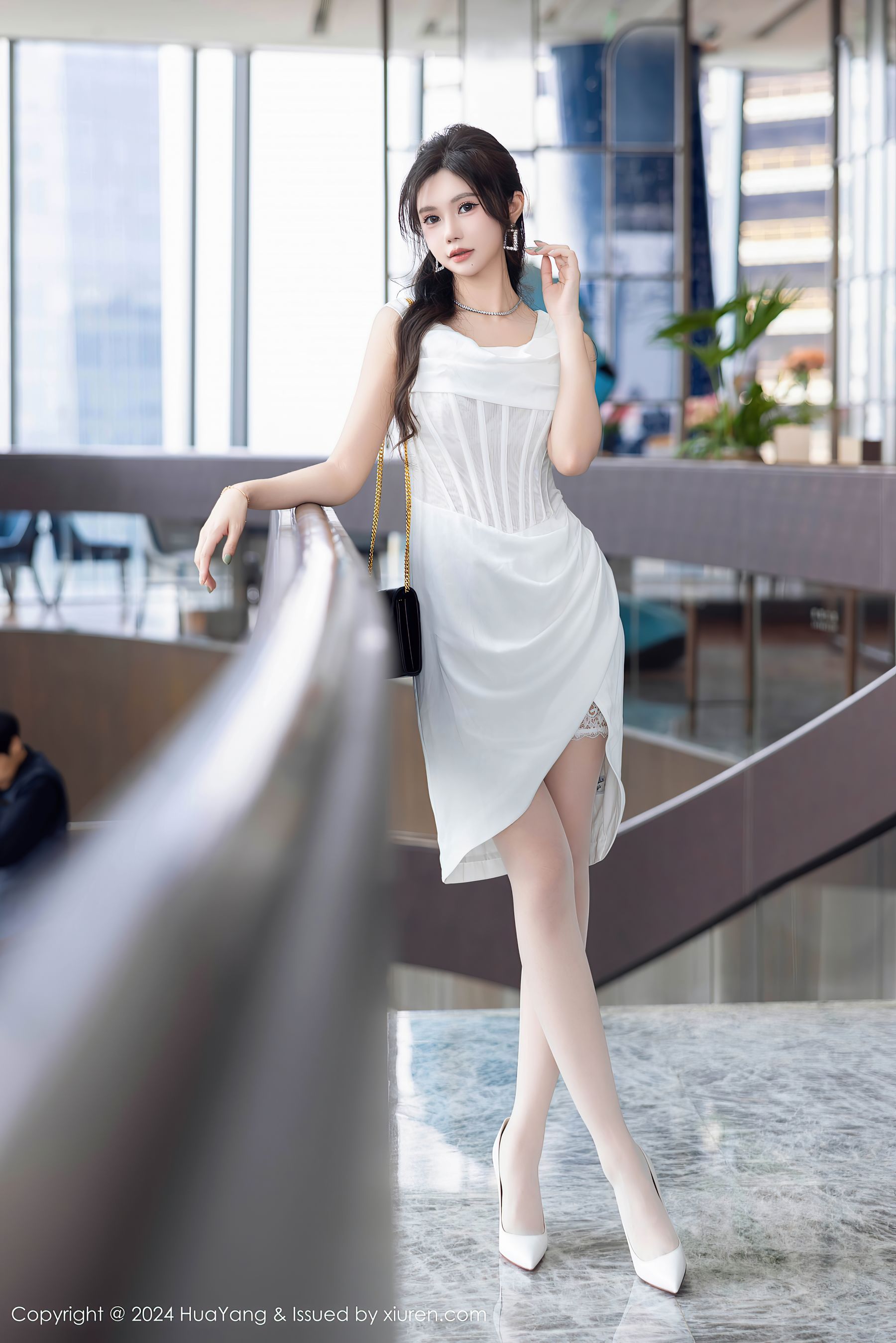 [HuaYang]花漾 2024.10.12 Vol.612 绮里嘉ula