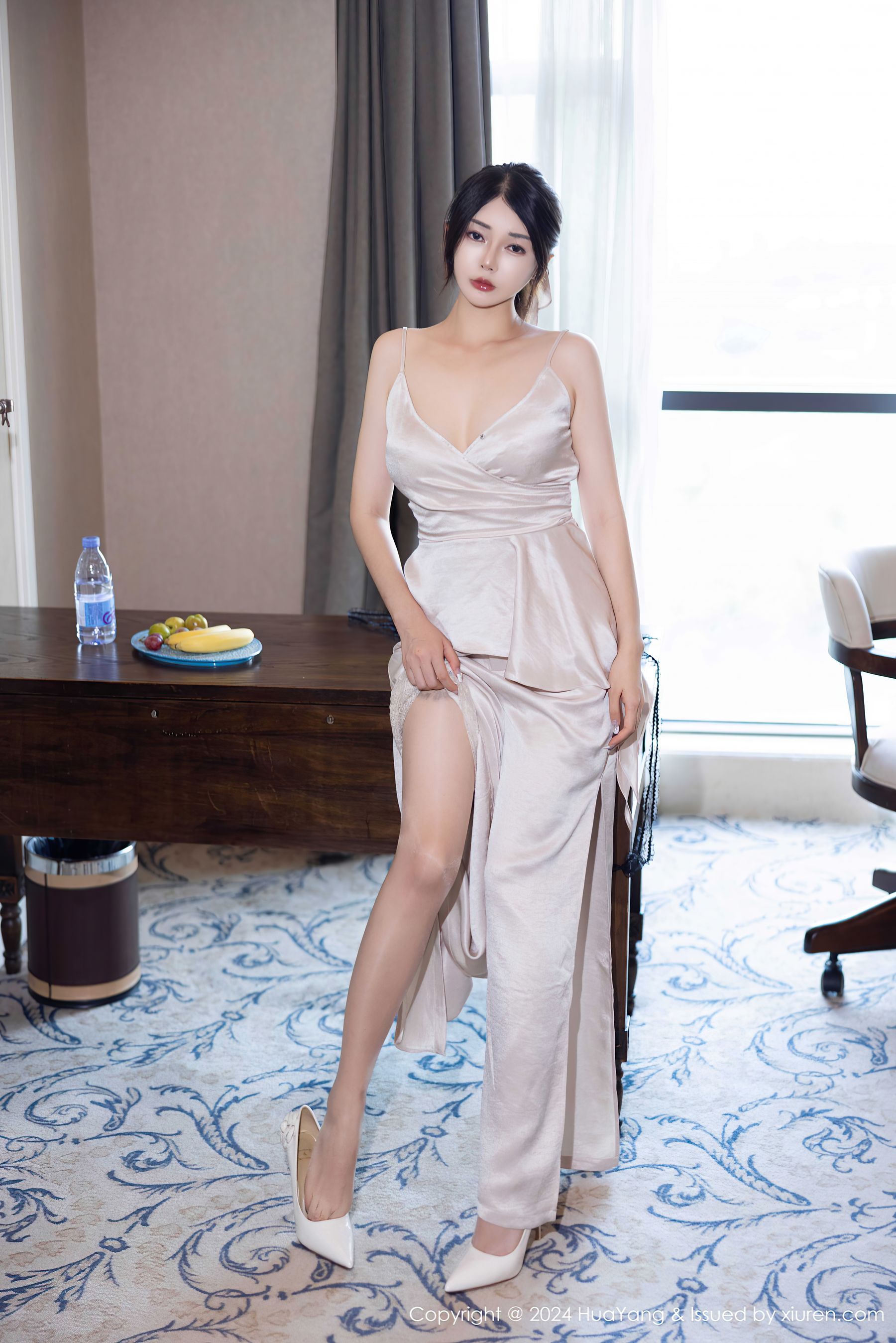 [HuaYang]花漾 2024.10.16 Vol.613 凯竹Quinn