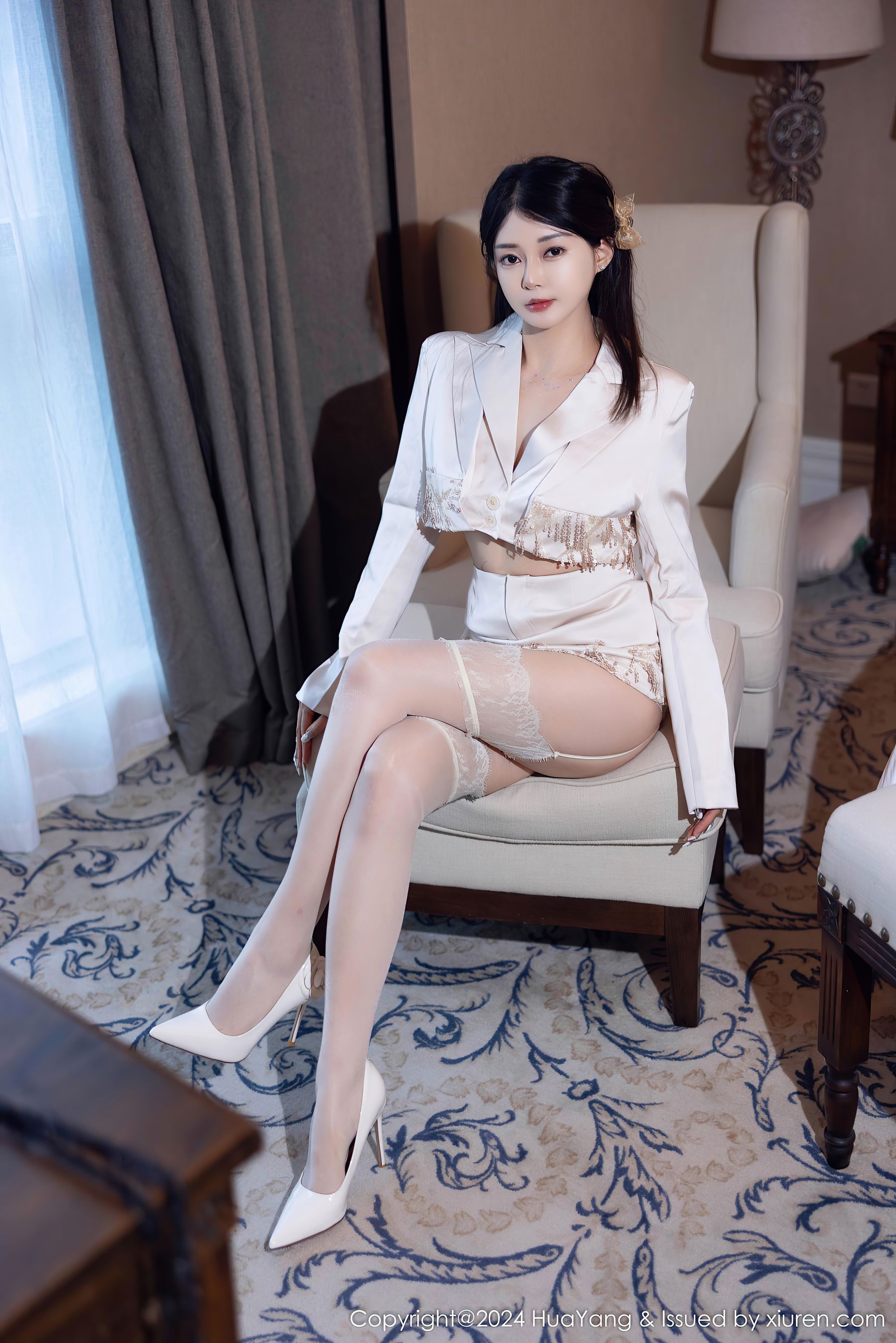 [HuaYang]花漾 2024.11.01 Vol.615 凯竹Quinn
