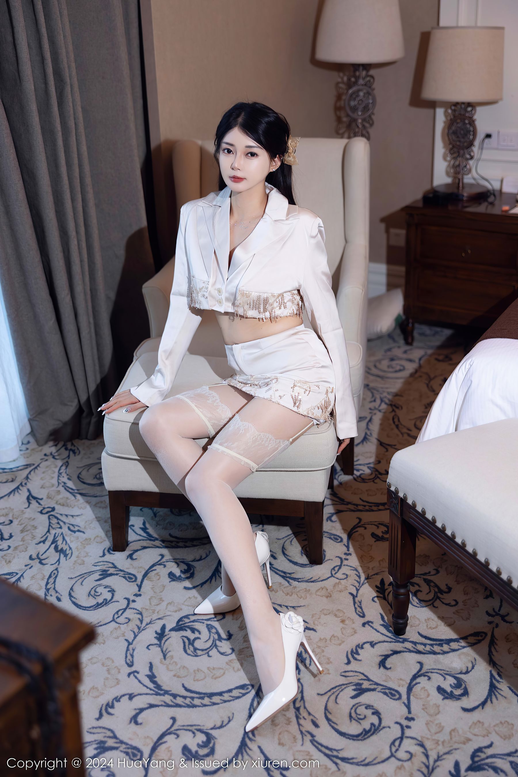 [HuaYang]花漾 2024.11.01 Vol.615 凯竹Quinn
