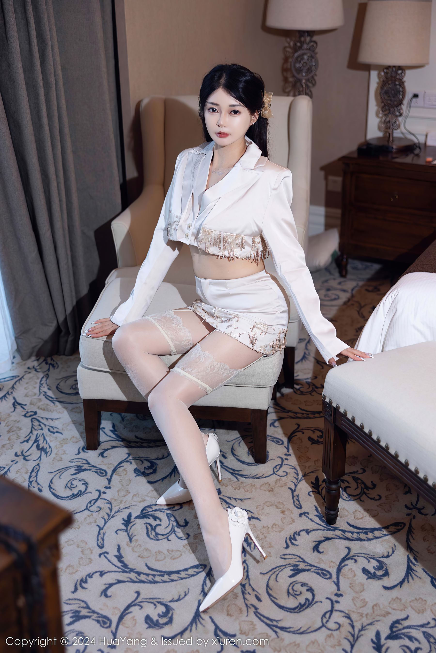 [HuaYang]花漾 2024.11.01 Vol.615 凯竹Quinn