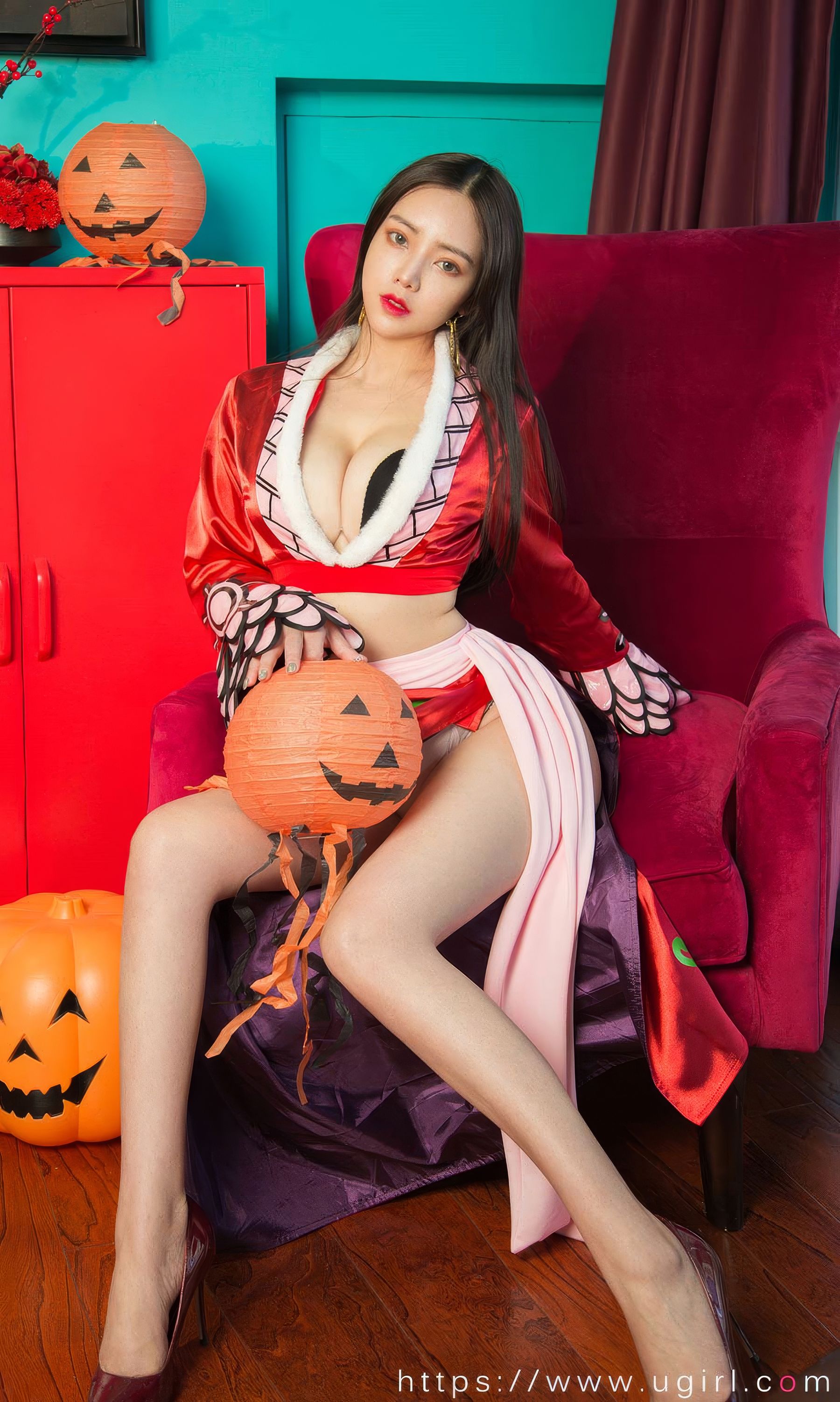 [Ugirls]爱尤物 No.2953 狂欢派对 苏拉