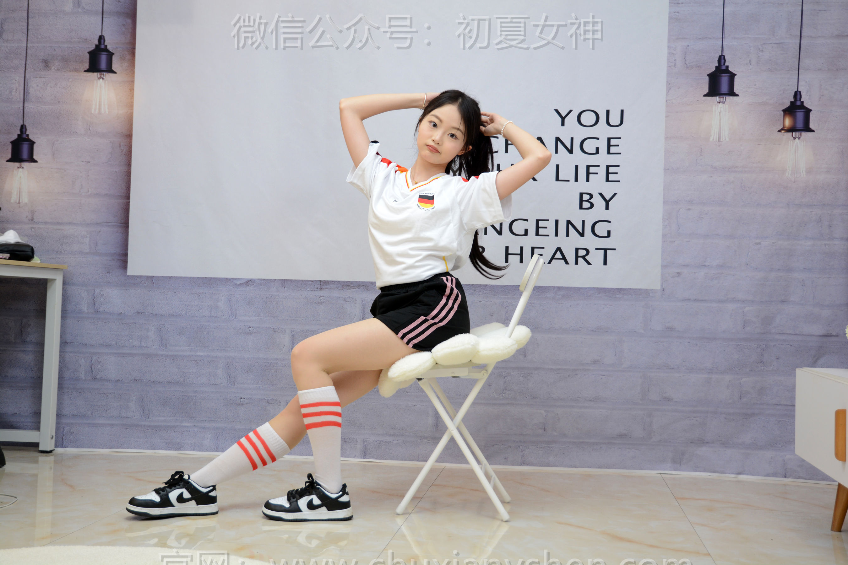初夏女神 No.231 双双 德系球服 - 图片07