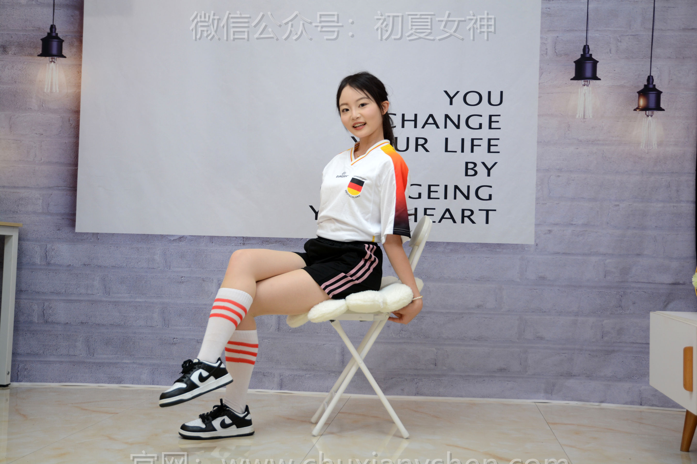 初夏女神 No.231 双双 德系球服 - 图片08