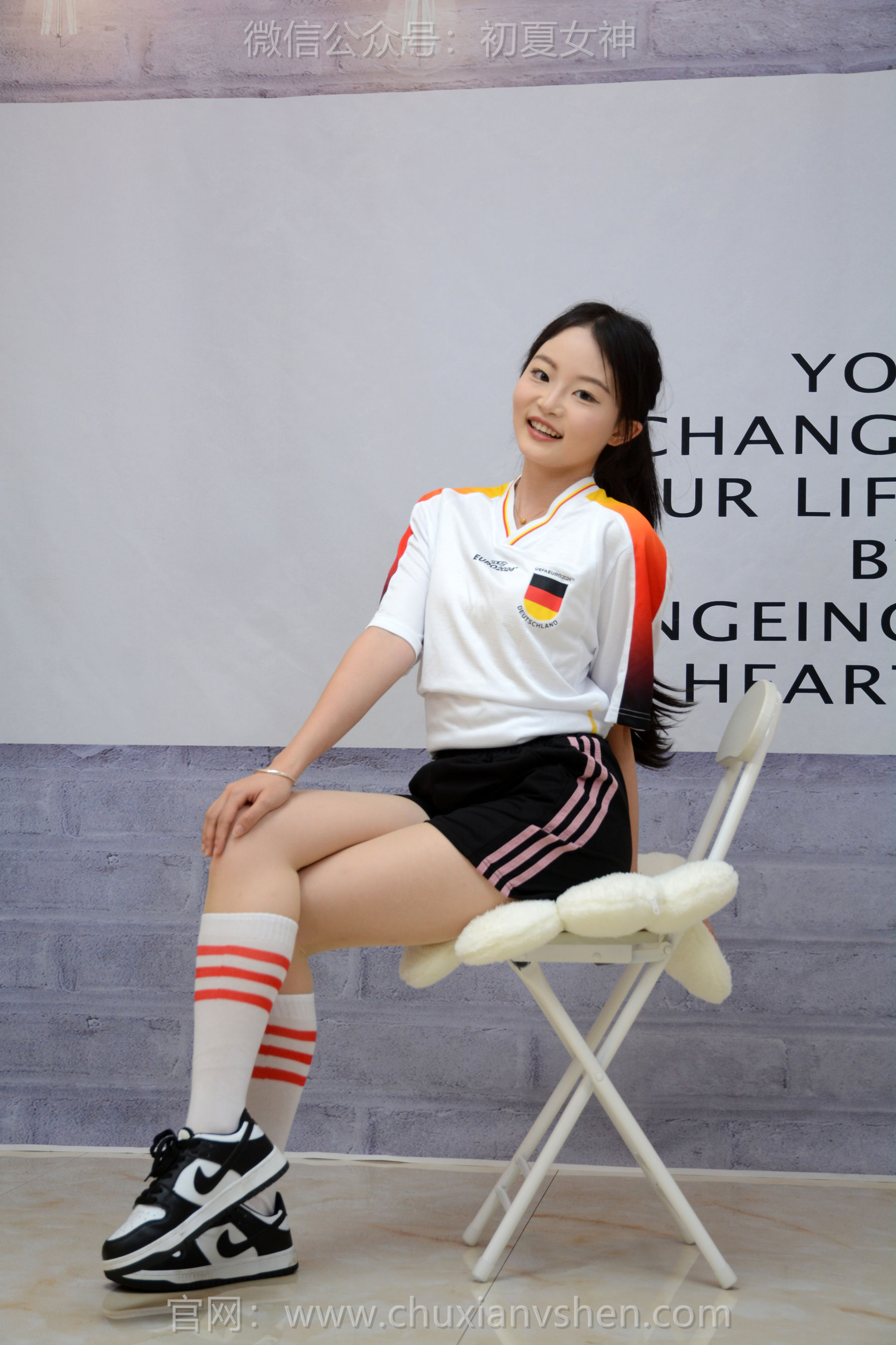 初夏女神 No.231 双双 德系球服 - 图片09