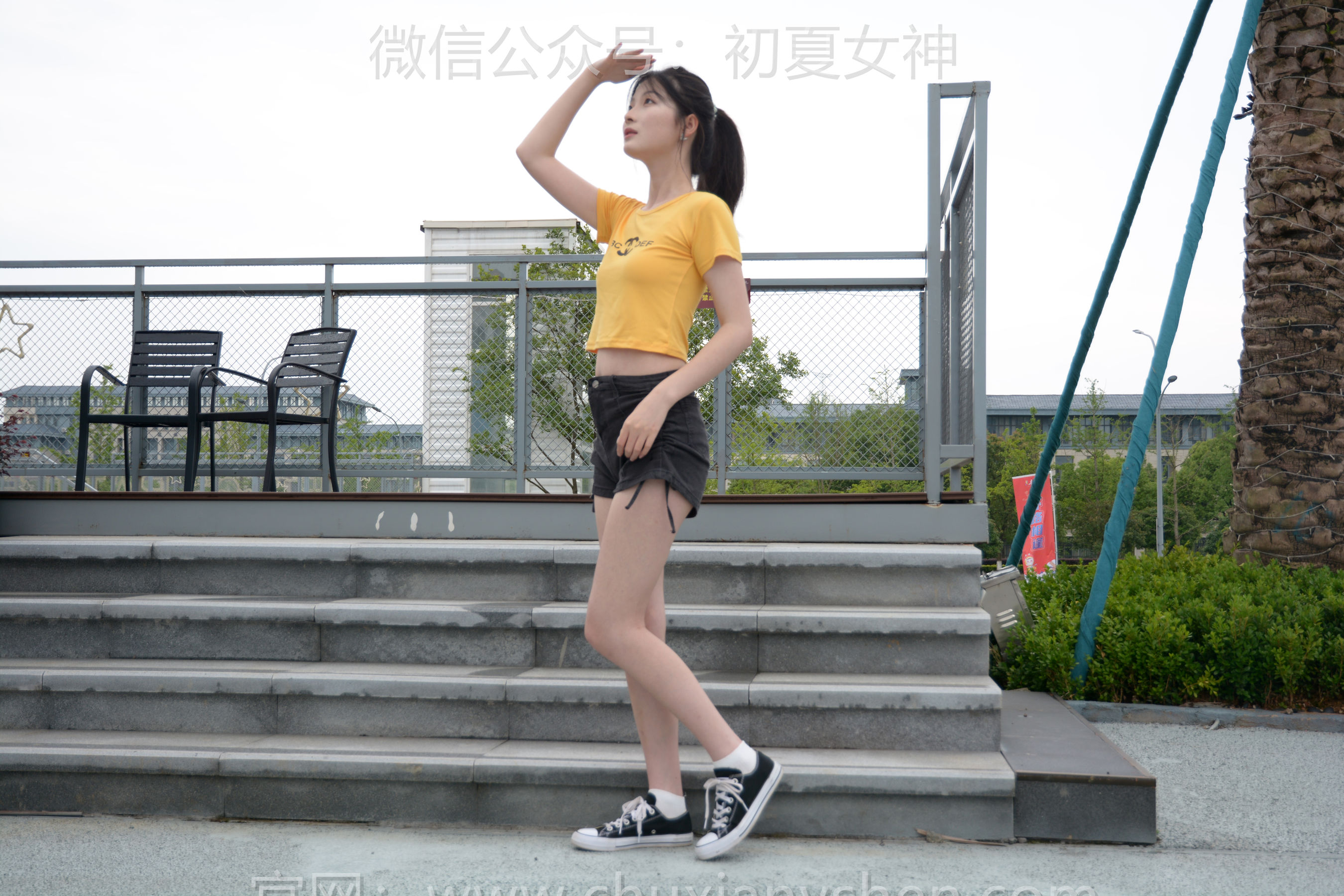 初夏女神 No.235 安妮 八月你好 - 图片08