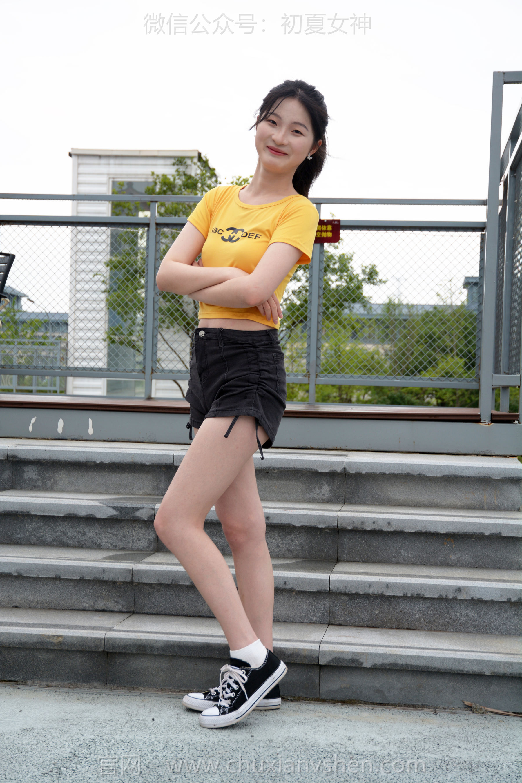 初夏女神 No.235 安妮 八月你好 - 图片09
