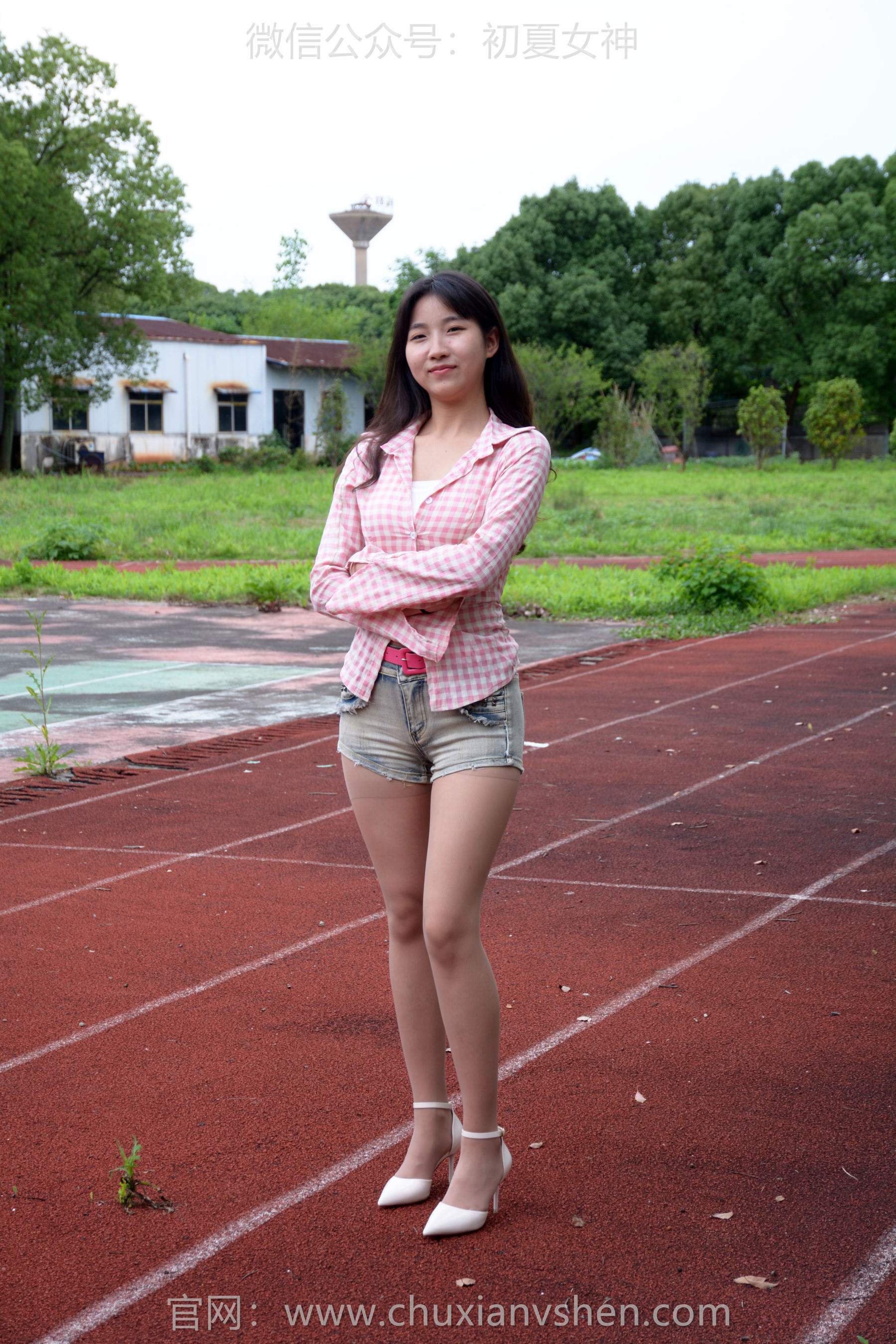 初夏女神 No.243 点点 夏去秋来 - 图片01