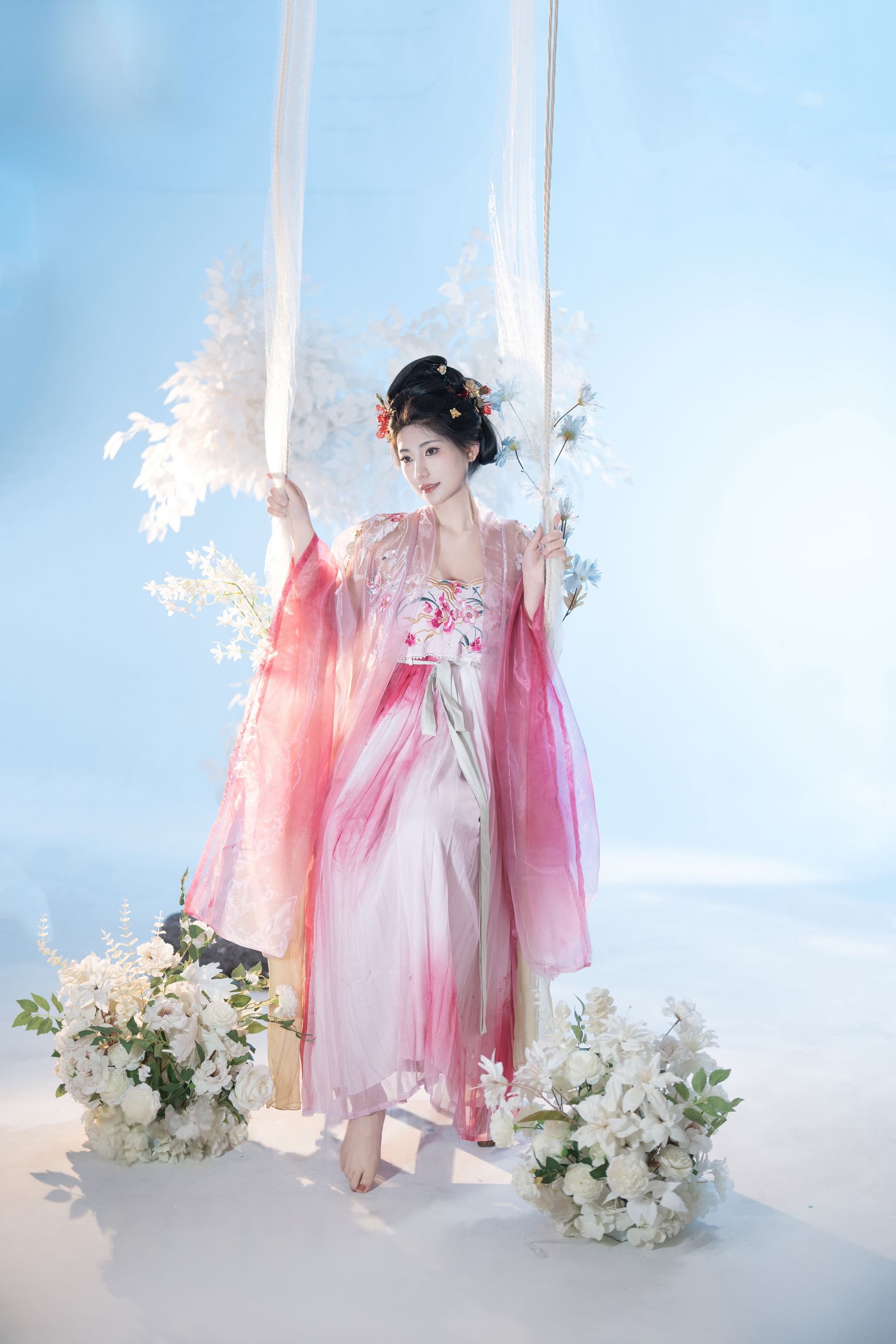 星澜是澜澜叫澜妹呀 单人 - 瑶池洗凝脂