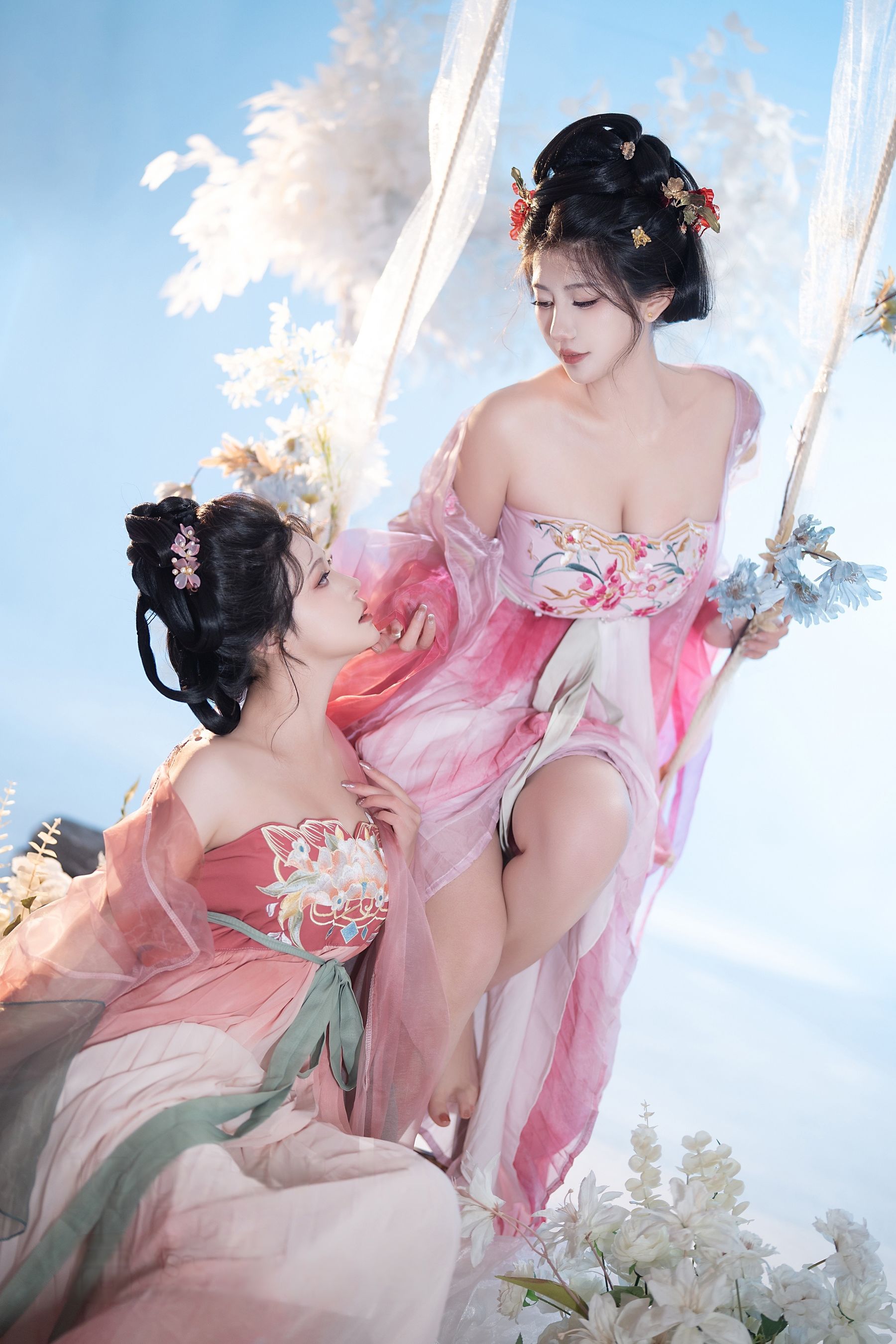 星澜是澜澜叫澜妹呀&Natsuko夏夏子 - 瑶池洗凝脂