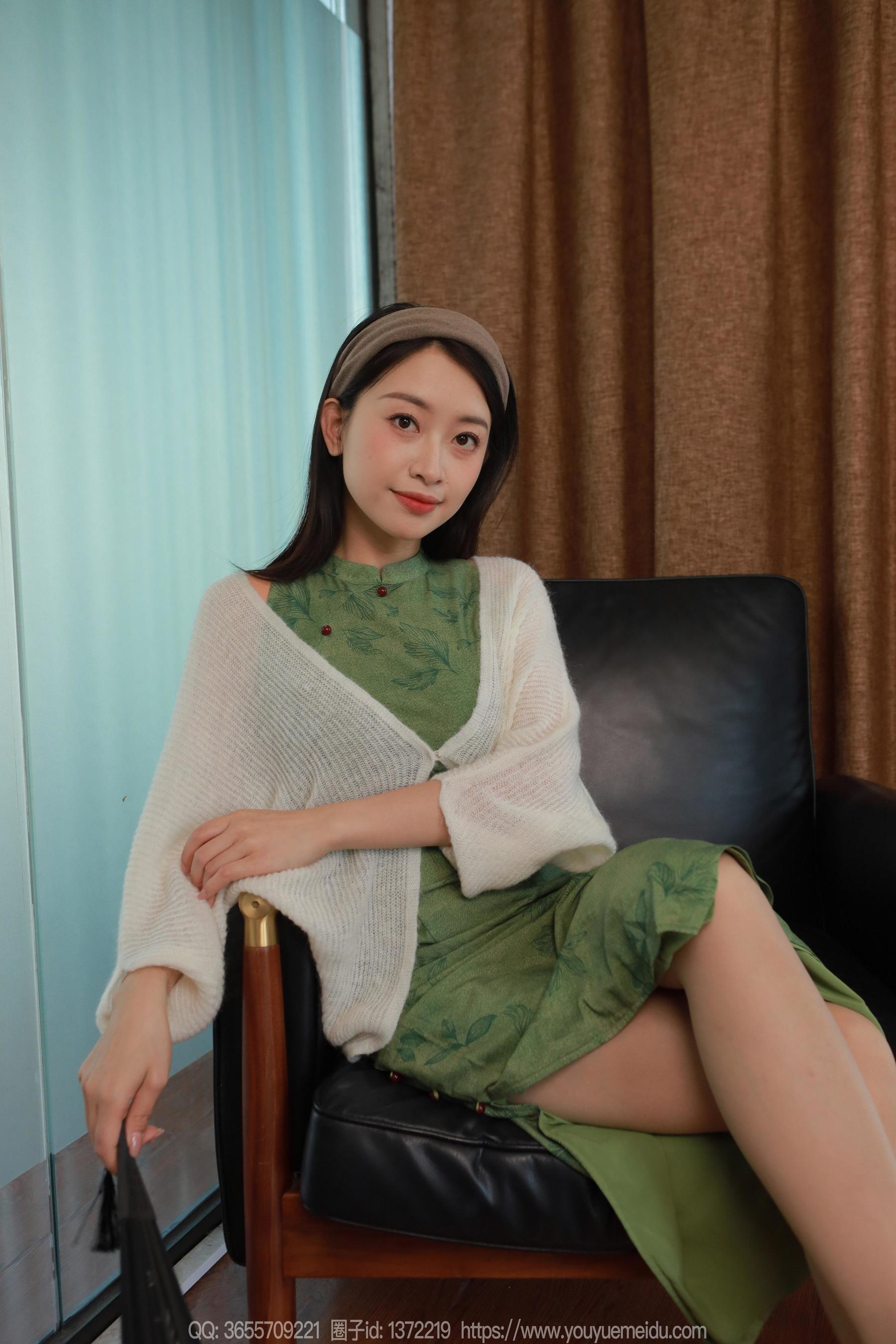 IESS异思趣向 - 模特： 小婕 《一抹青黛》