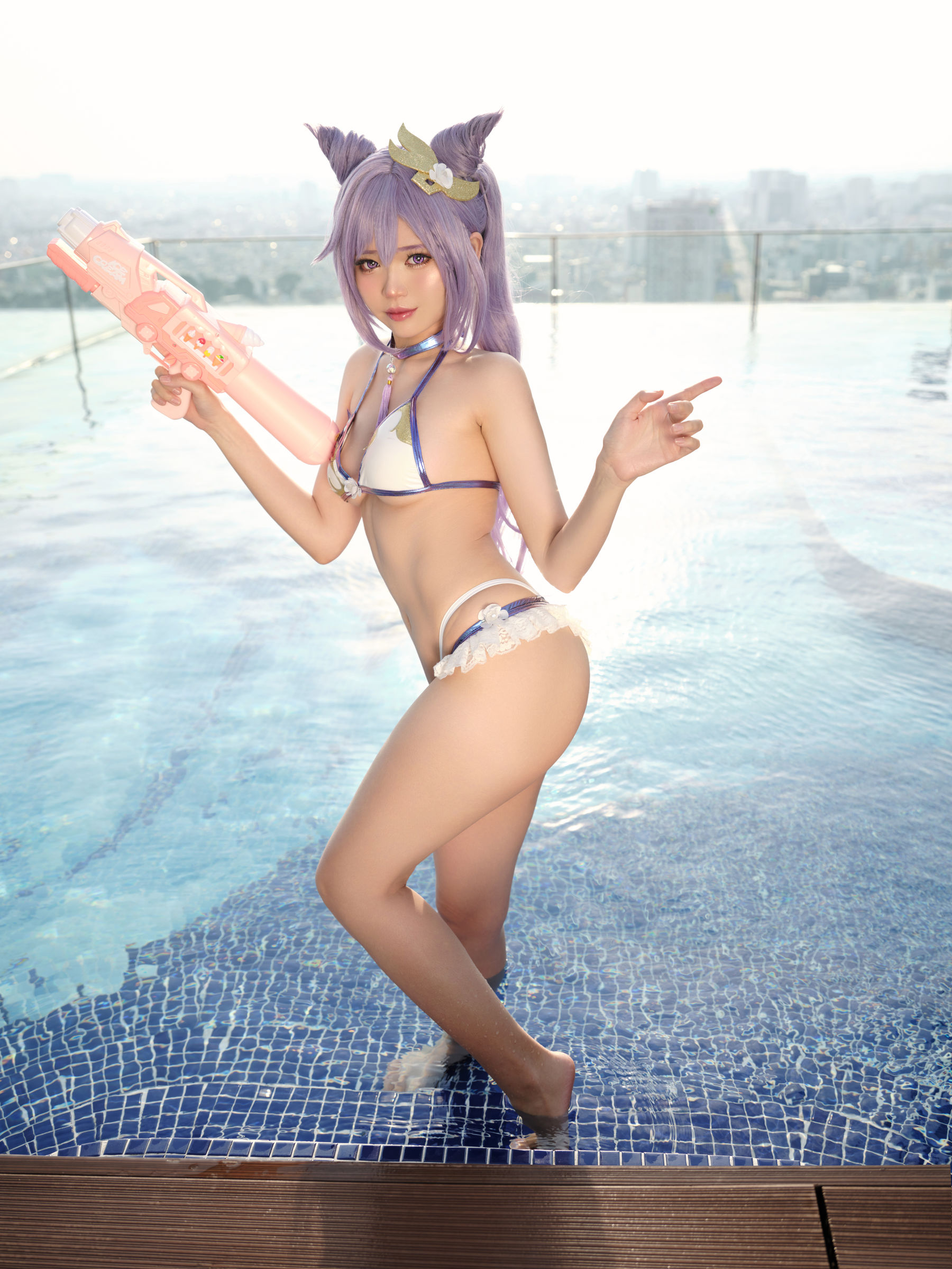 ZinieQ - Keqing Bikini