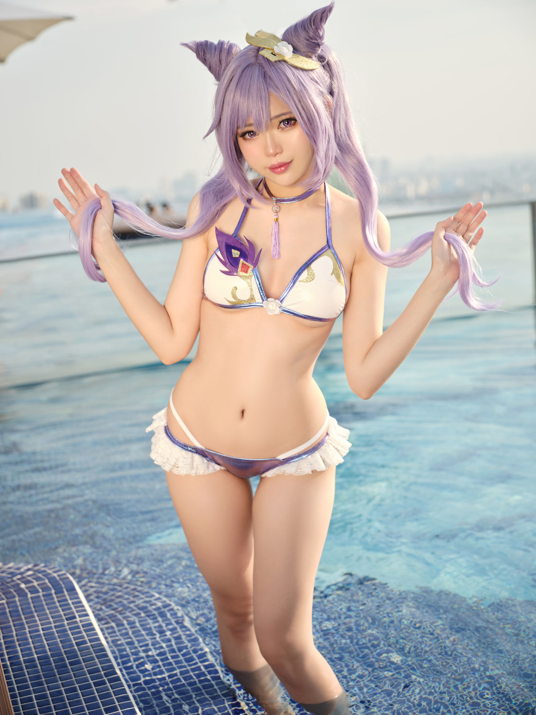 ZinieQ - Keqing Bikini
