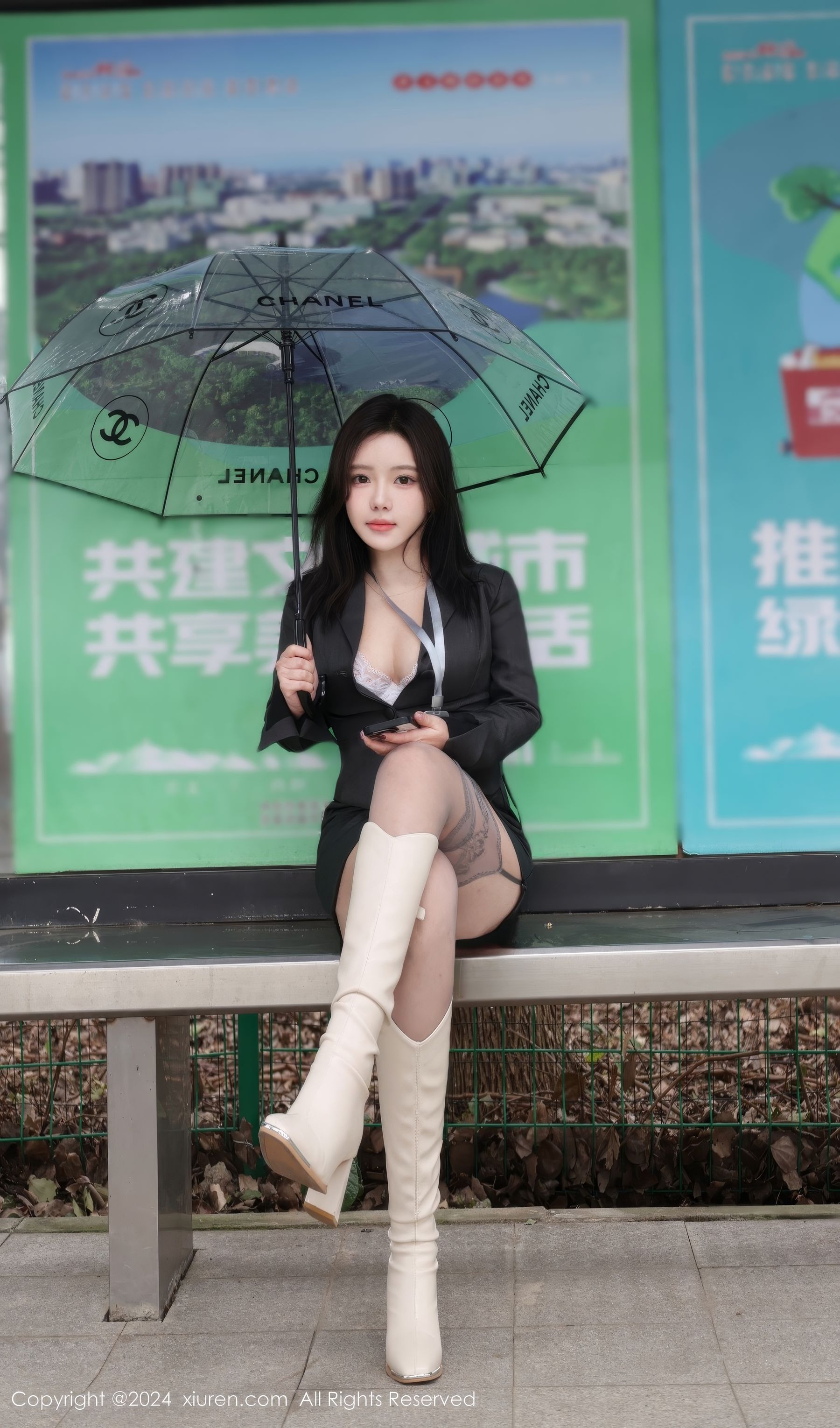 [秀人XiuRen] 2024.12.13 No.9595 小薯条nienie