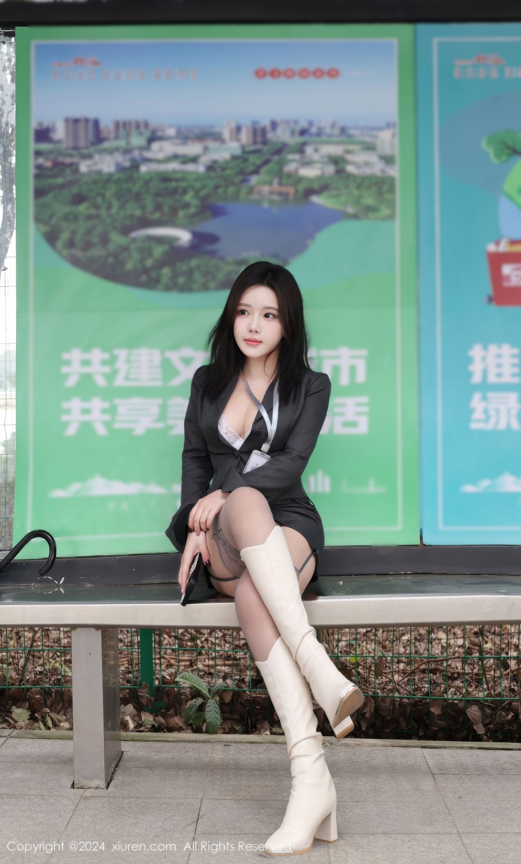 [秀人XiuRen] 2024.12.13 No.9595 小薯条nienie