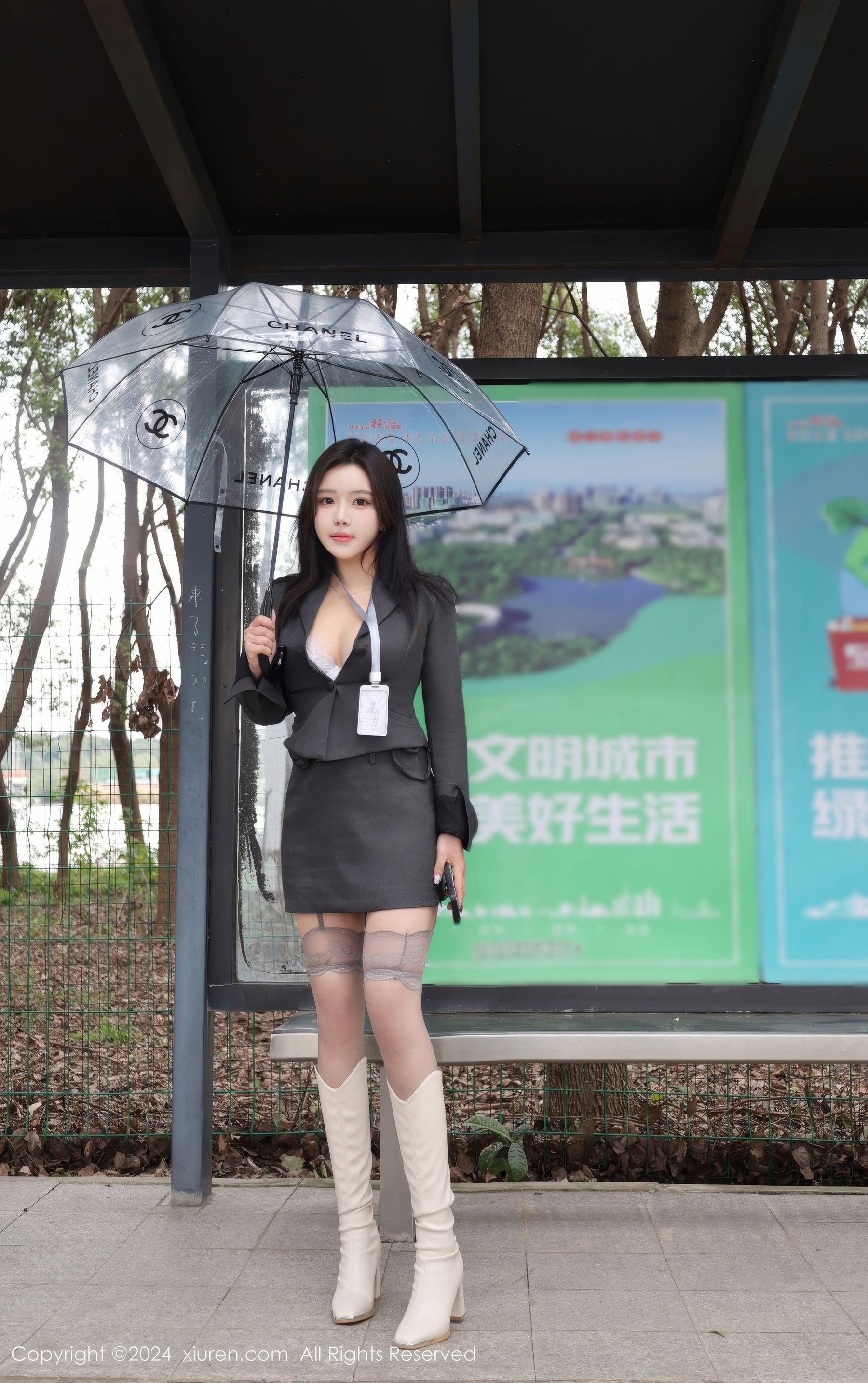 [秀人XiuRen] 2024.12.13 No.9595 小薯条nienie