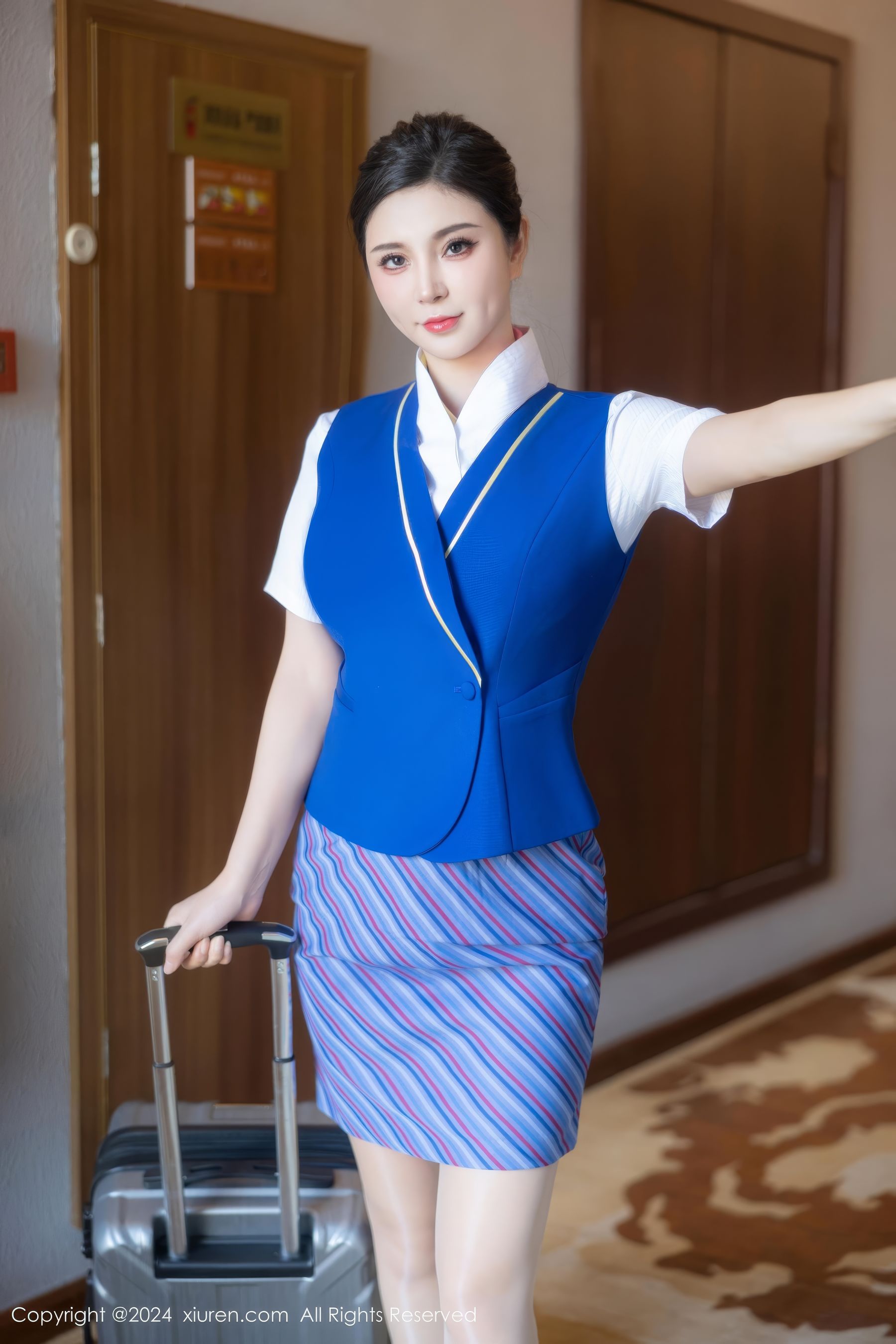 [秀人XiuRen] 2024.12.17 No.9612 小蛮妖Yummy