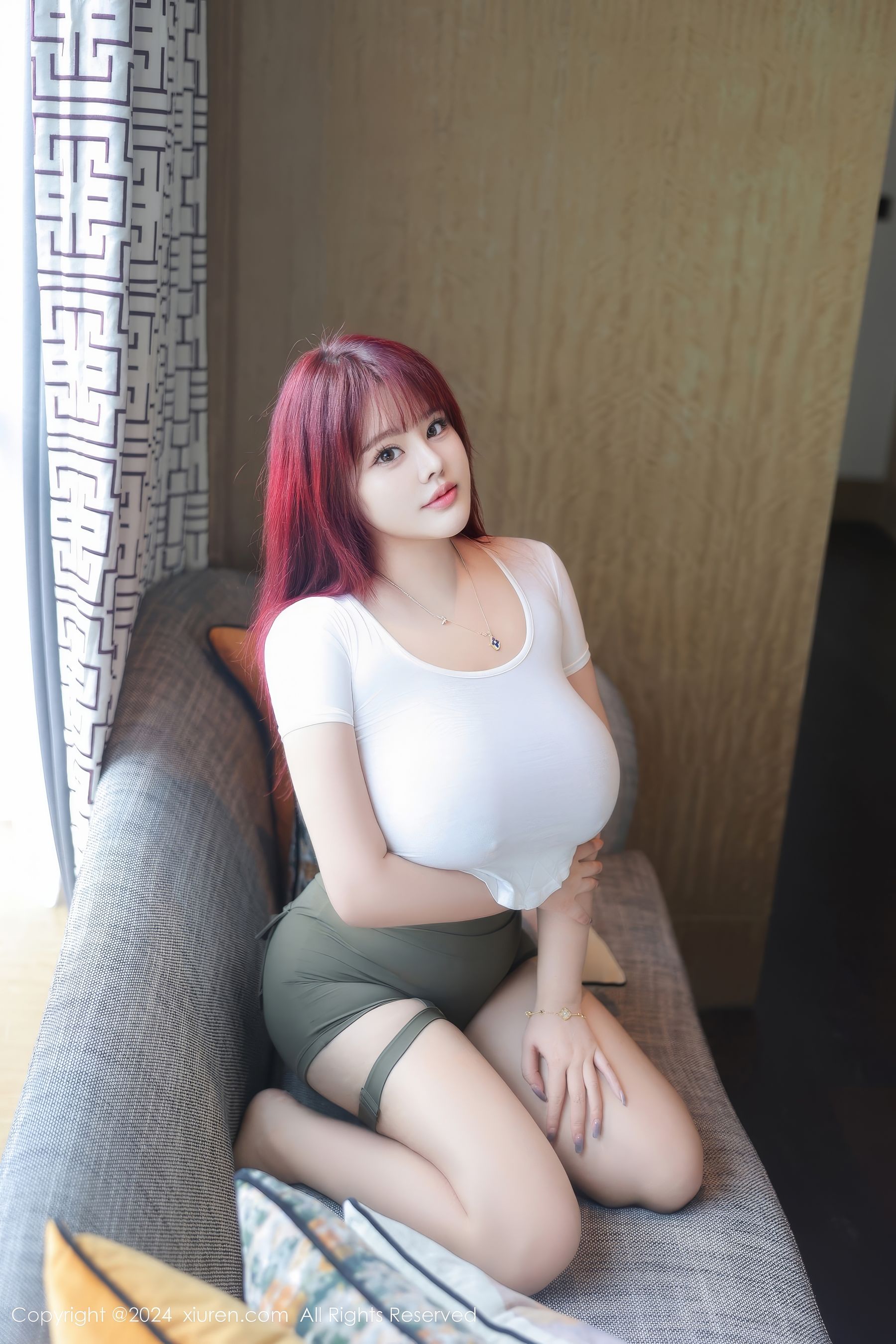 [秀人XiuRen] 2024.12.18 No.9615 Lena