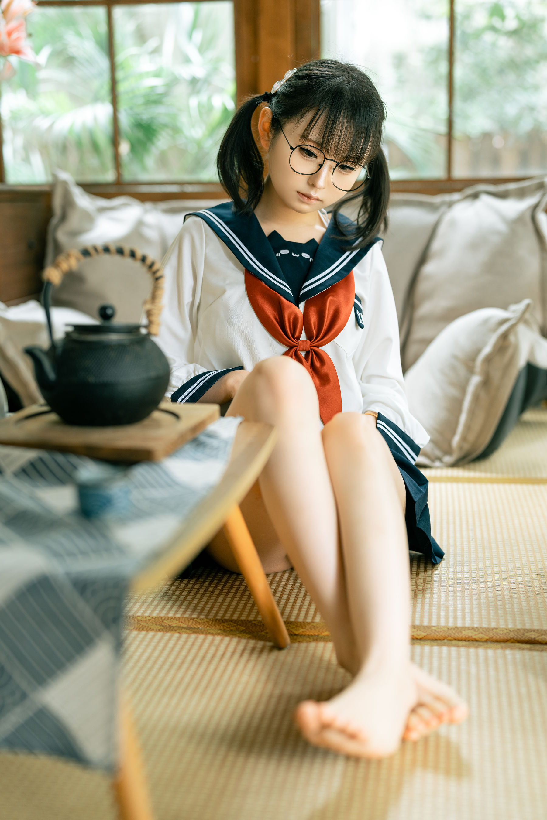 幼水铃衣 - 双马尾