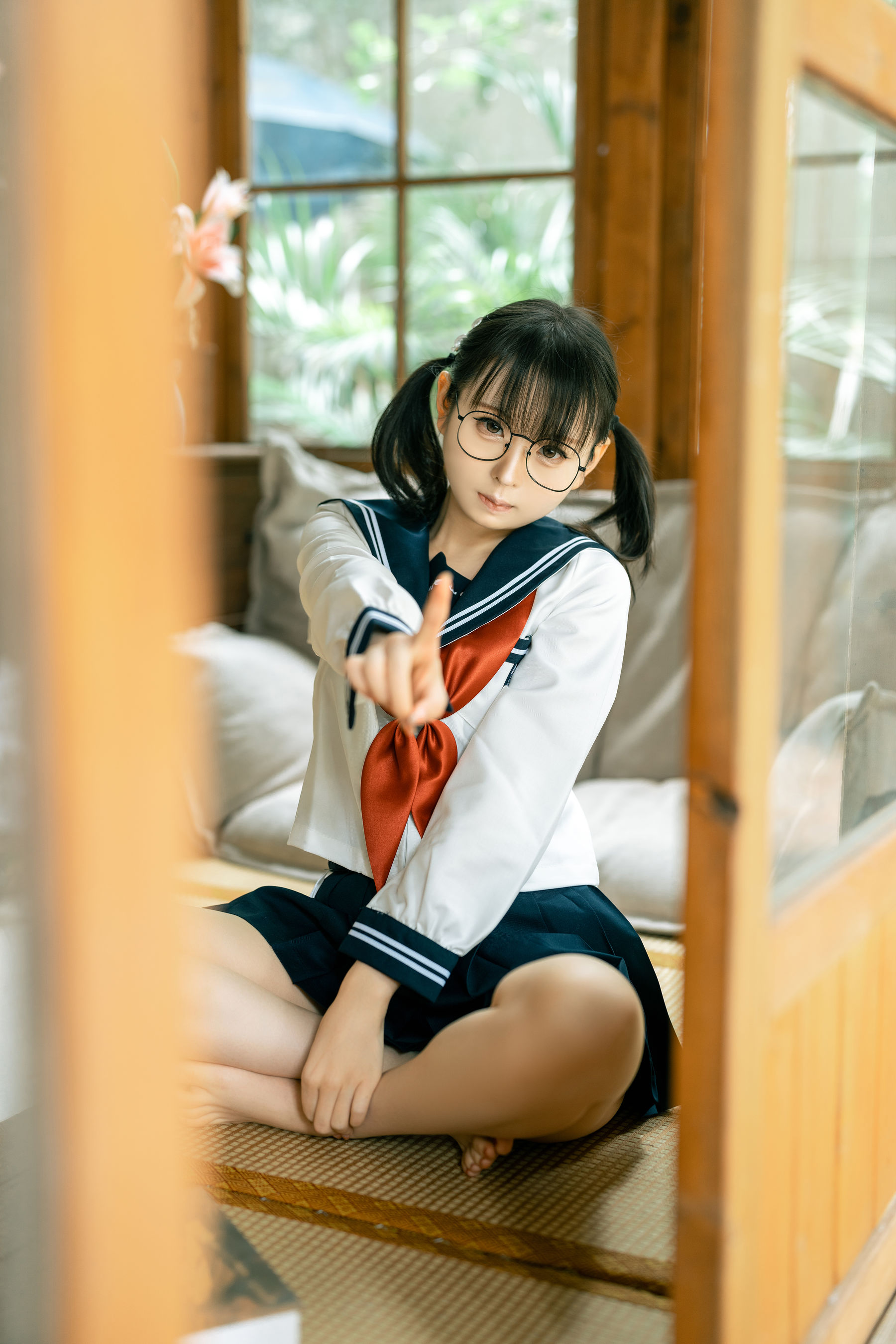 幼水铃衣 - 双马尾