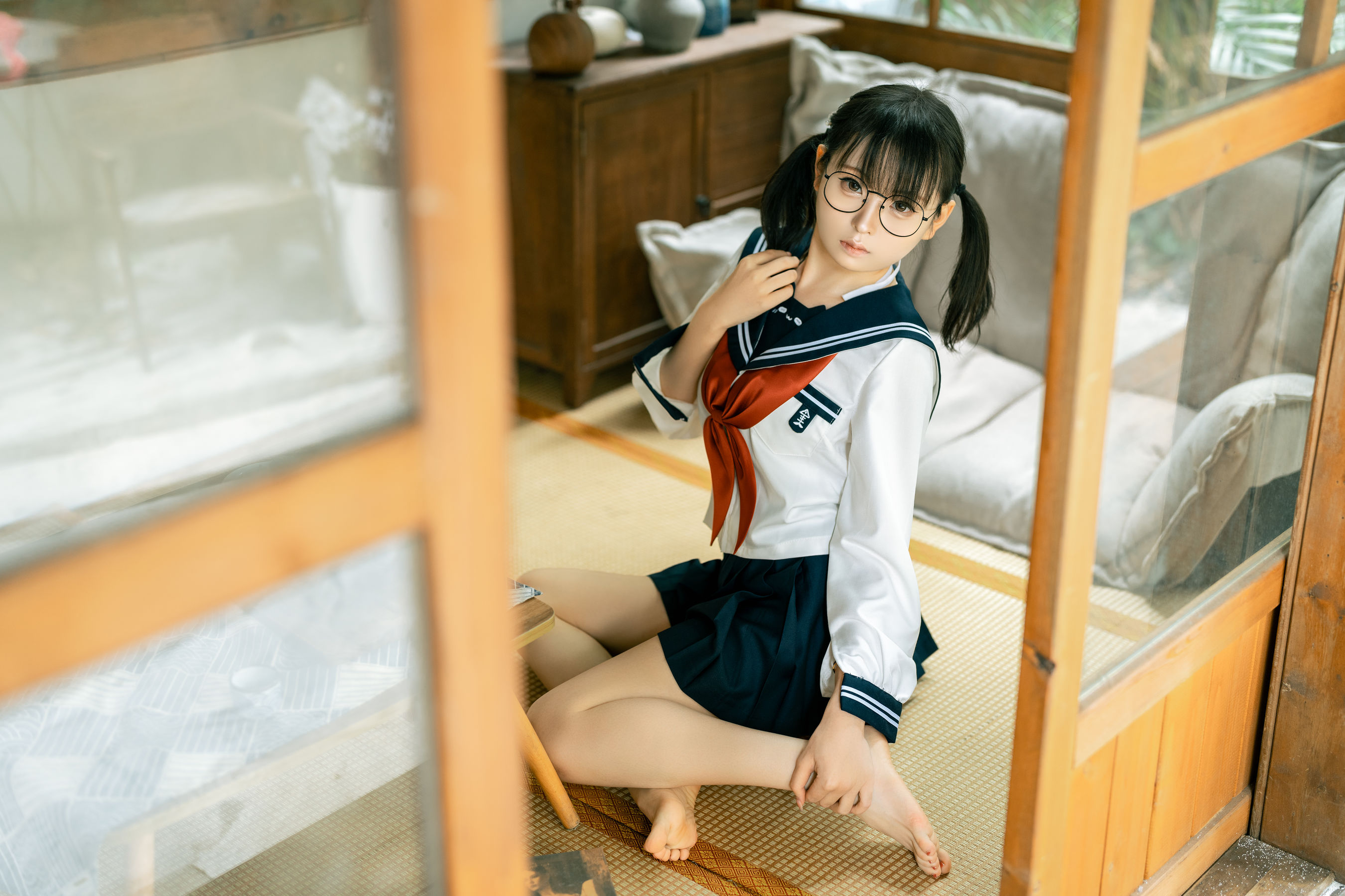 幼水铃衣 - 双马尾