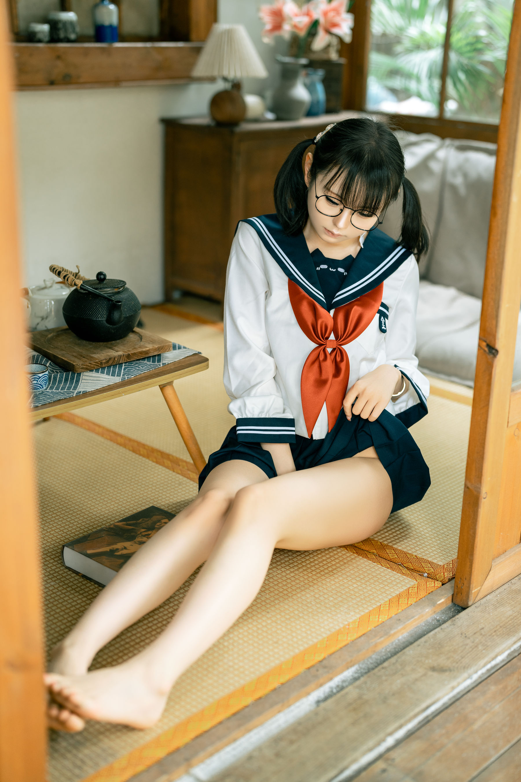 幼水铃衣 - 双马尾