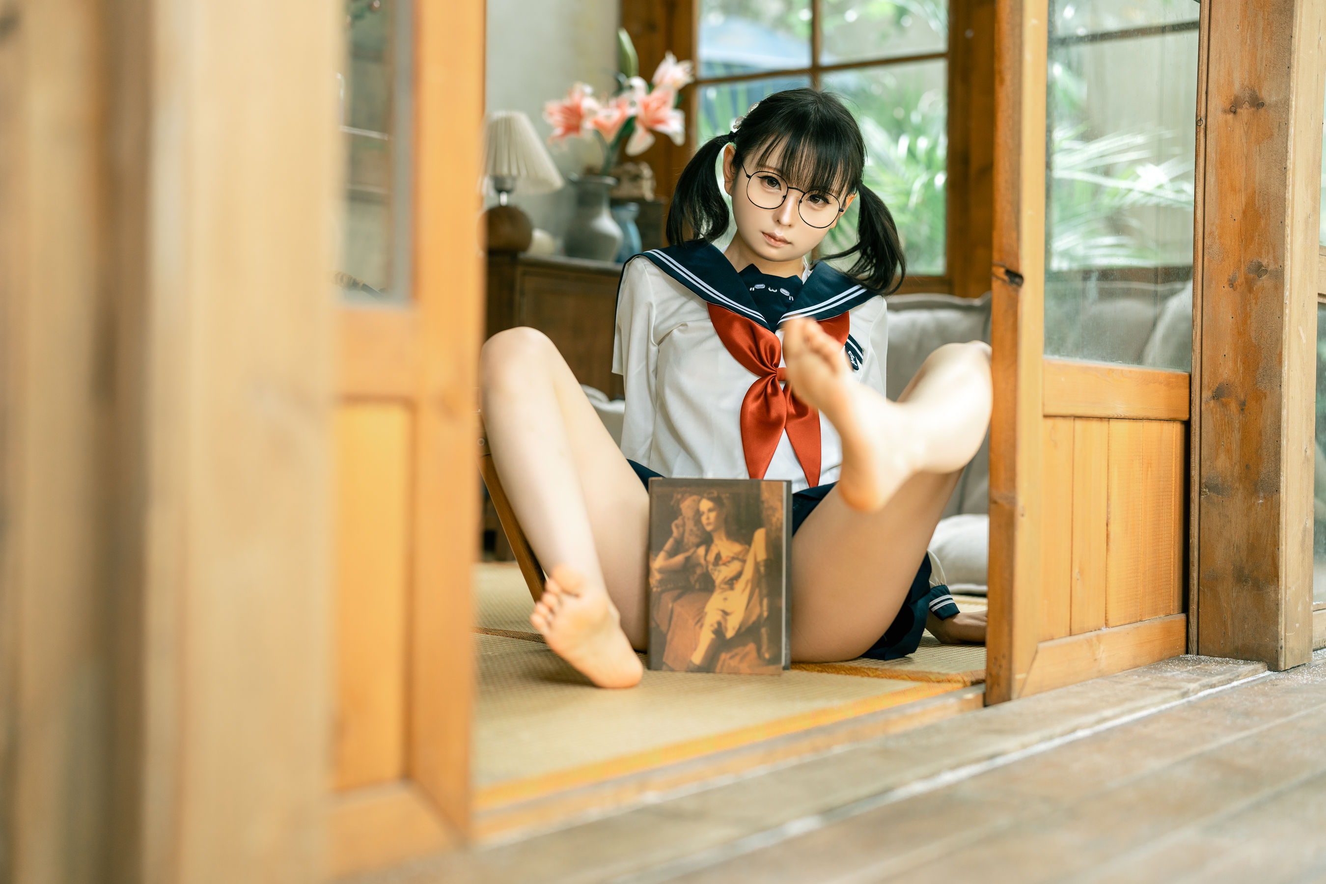 幼水铃衣 - 双马尾