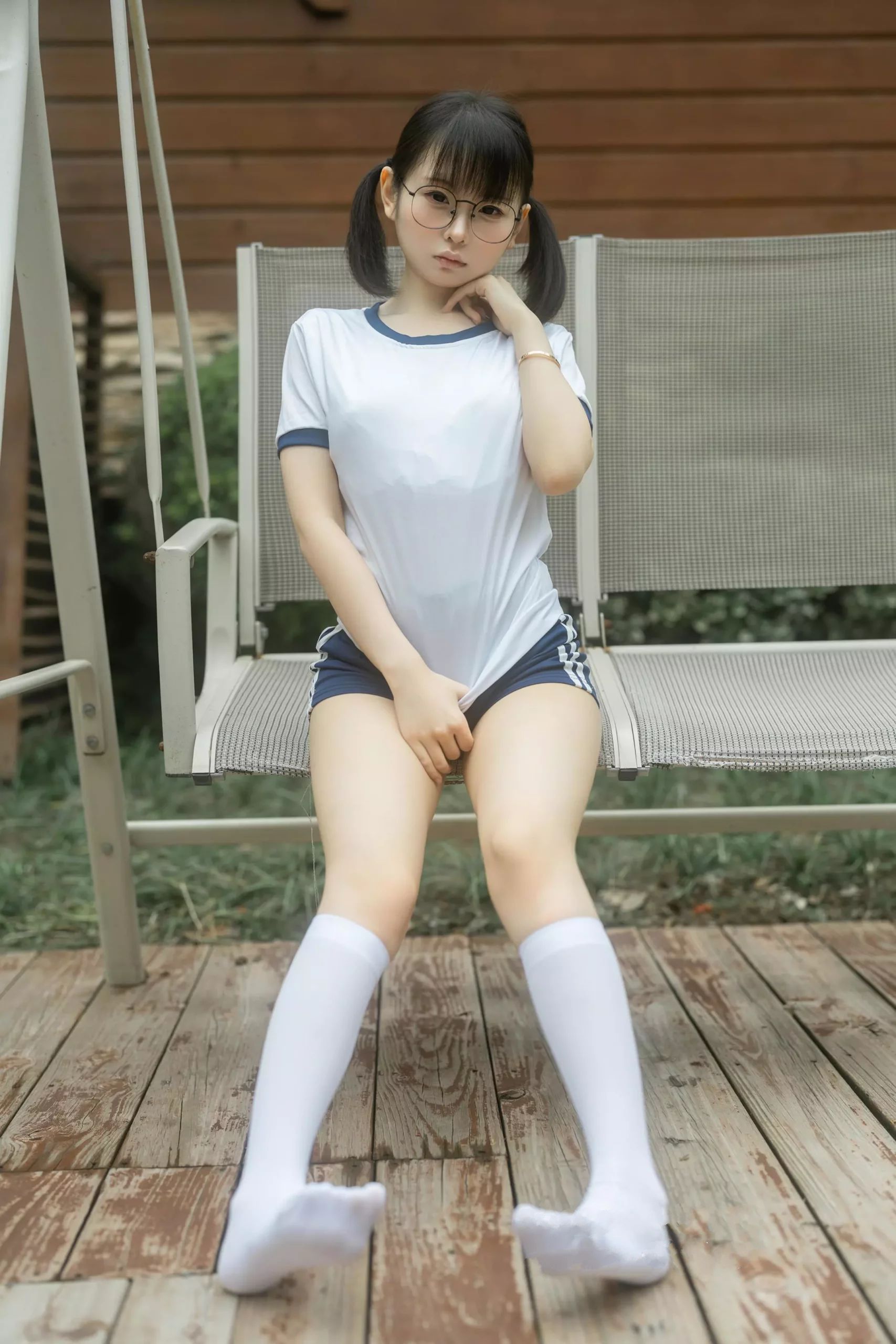 幼水铃衣 - 温泉体操服