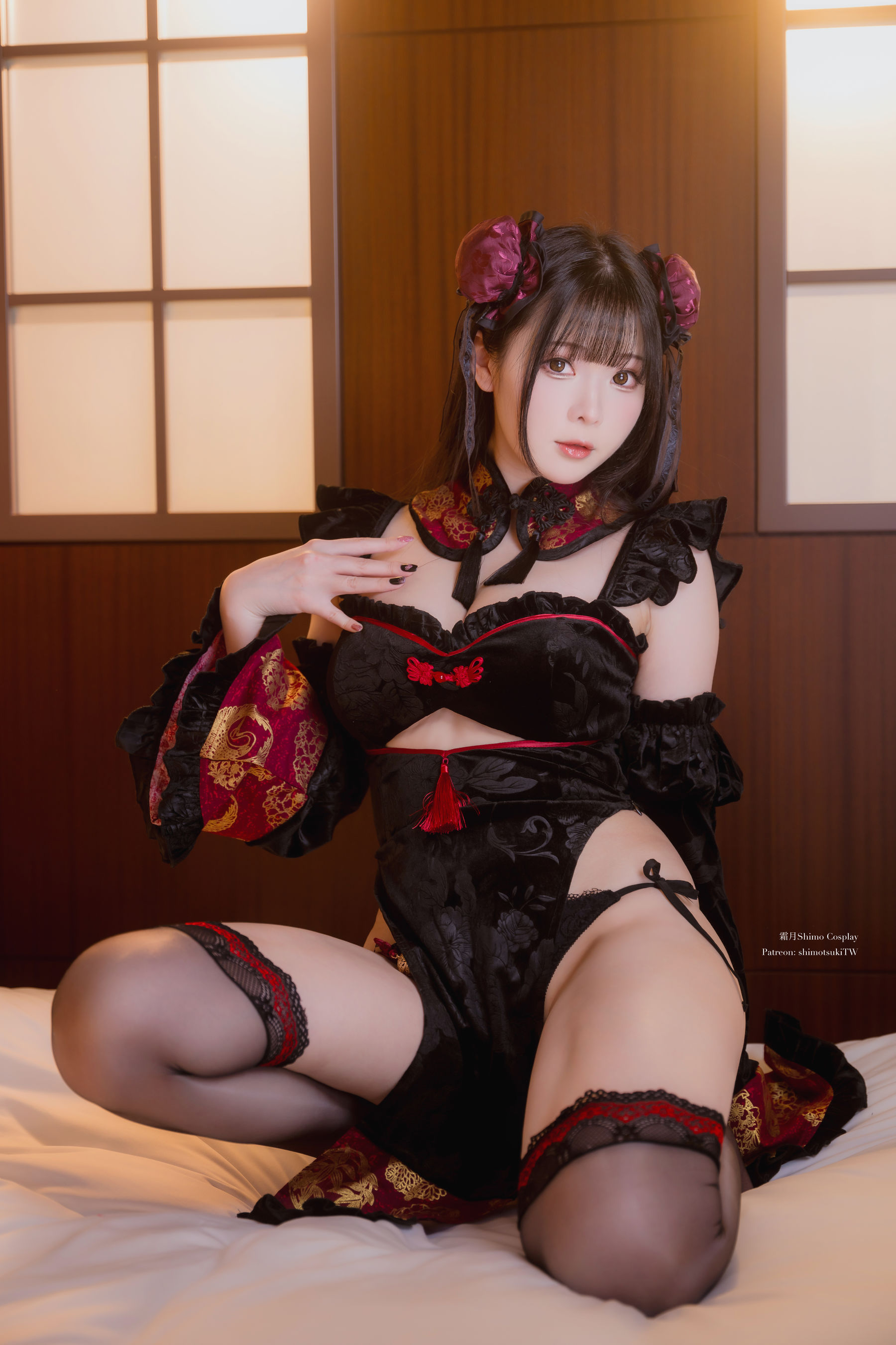 微博妹纸霜月shimo - 2025年01月 Patreon订阅