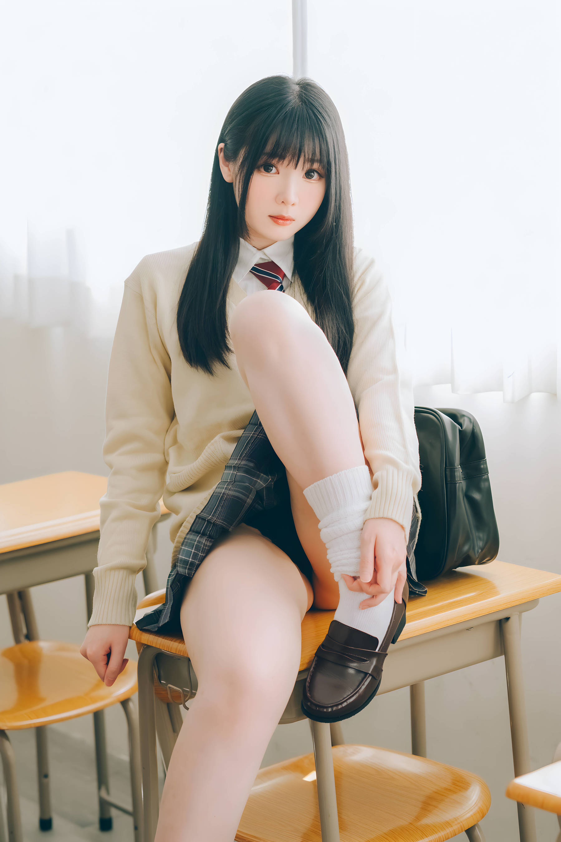 微博妹纸霜月shimo - 隣のサキュバス霜月さん vol.01