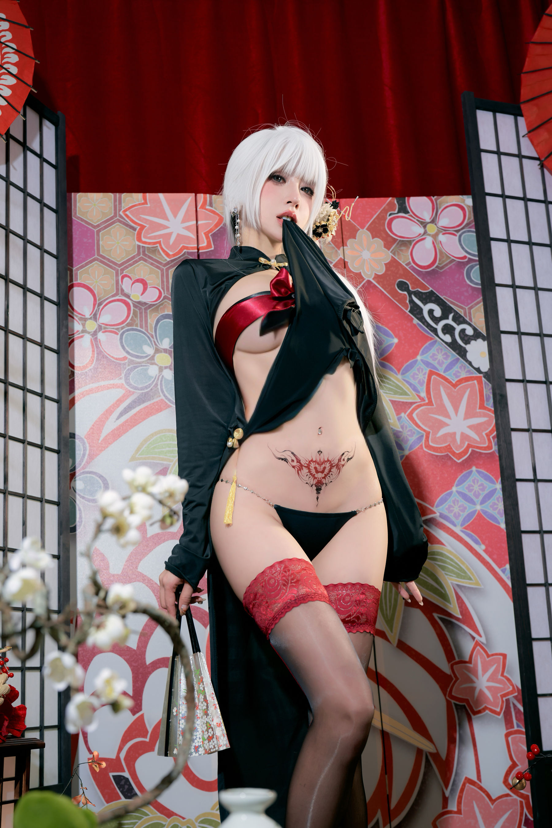 斗鱼 米线线sama 写真 - 2025新年特辑