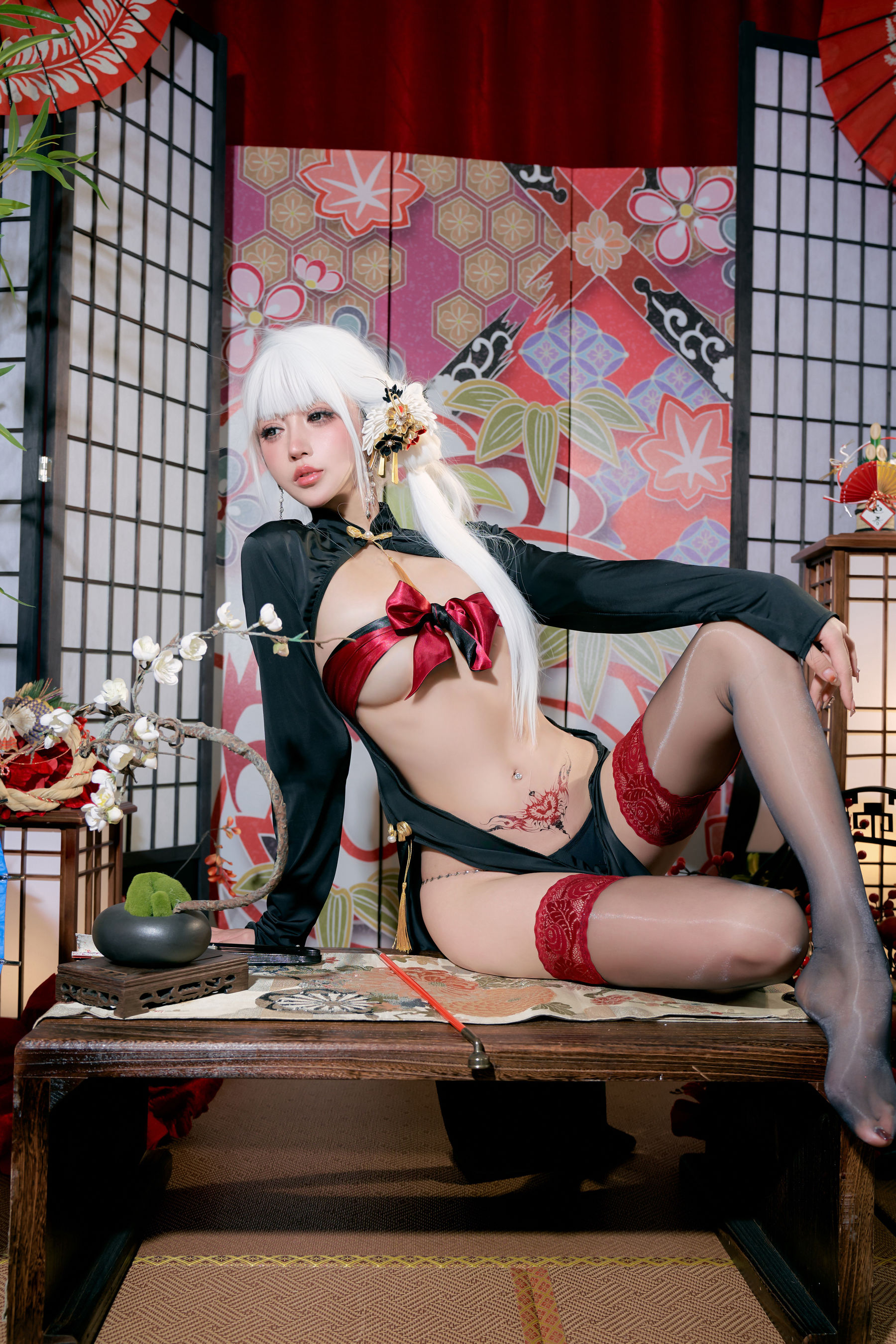 斗鱼 米线线sama 写真 - 2025新年特辑