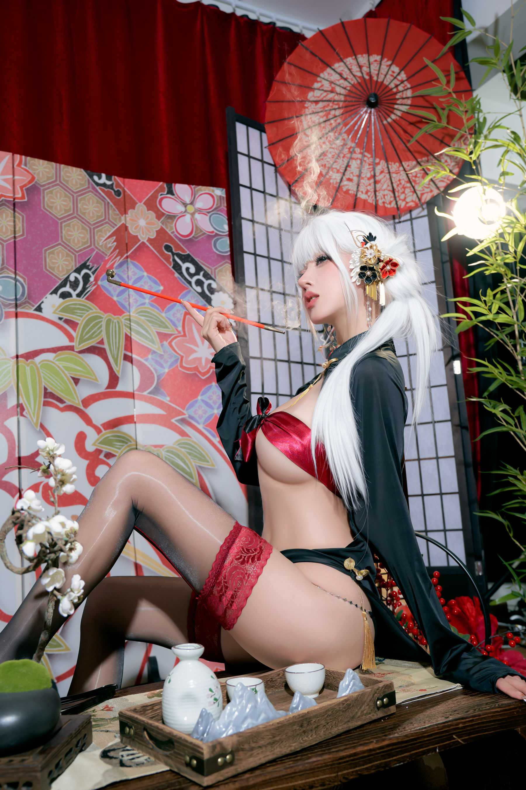 斗鱼 米线线sama 写真 - 2025新年特辑
