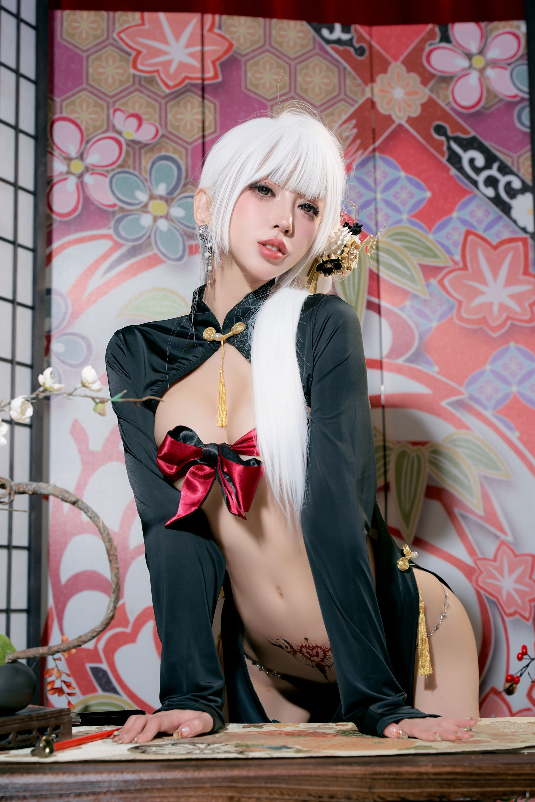斗鱼 米线线sama 写真 - 2025新年特辑