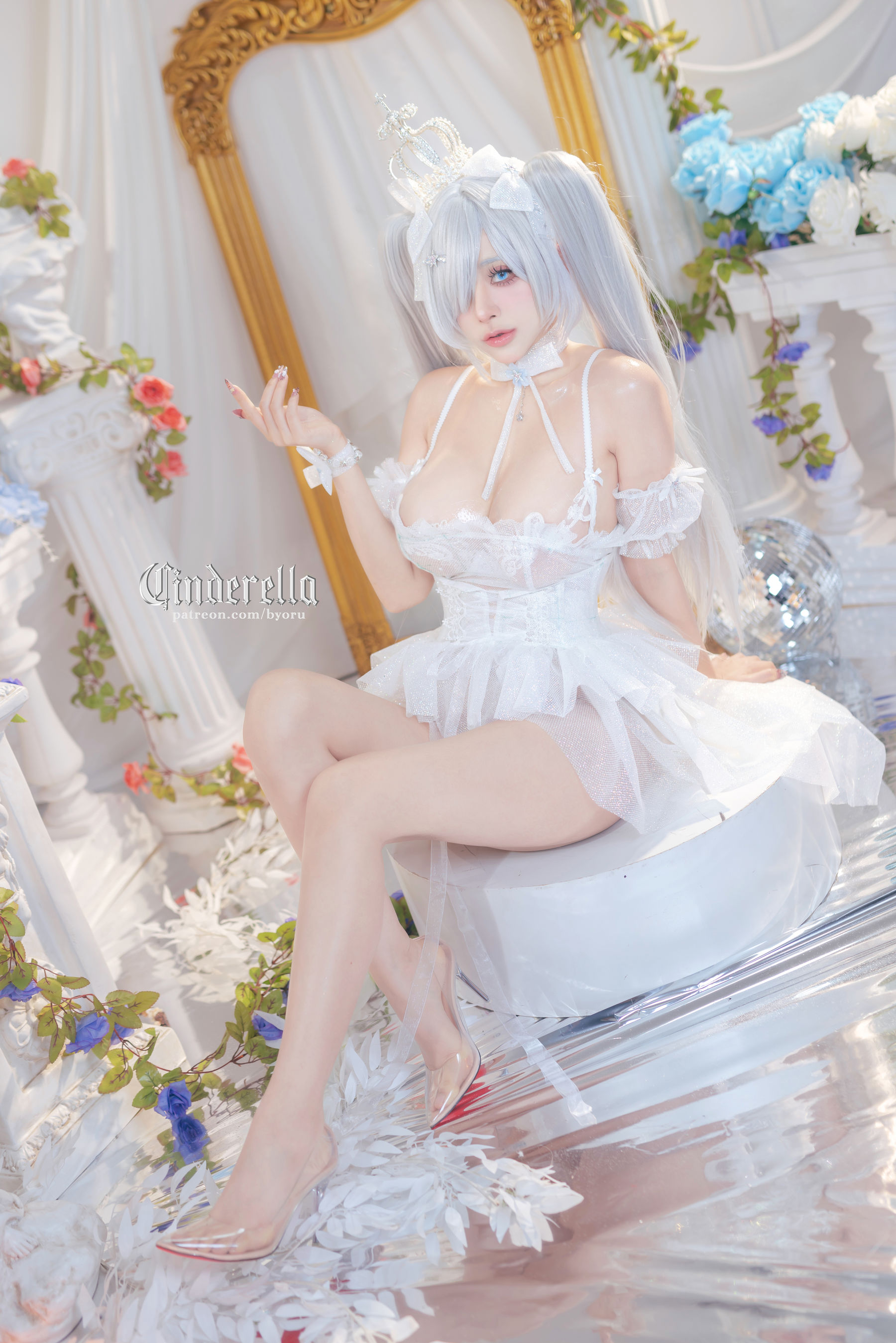 日本性感萝莉Byoru - Cinderella
