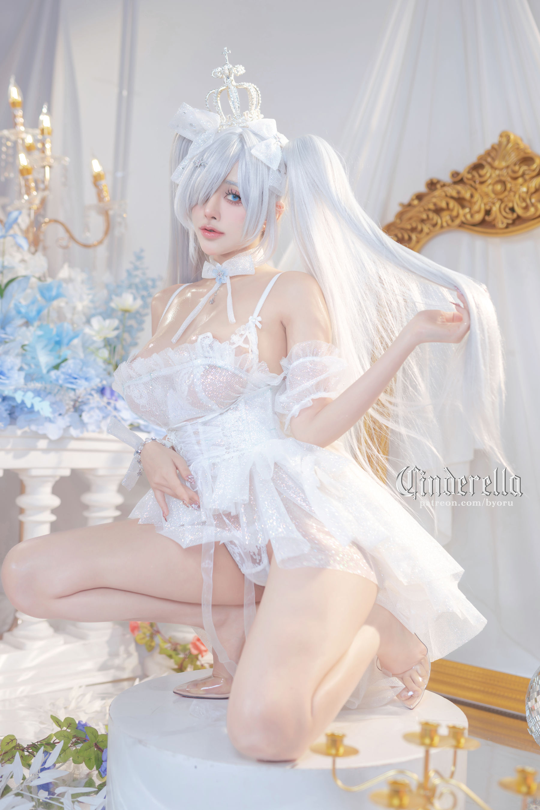 日本性感萝莉Byoru - Cinderella