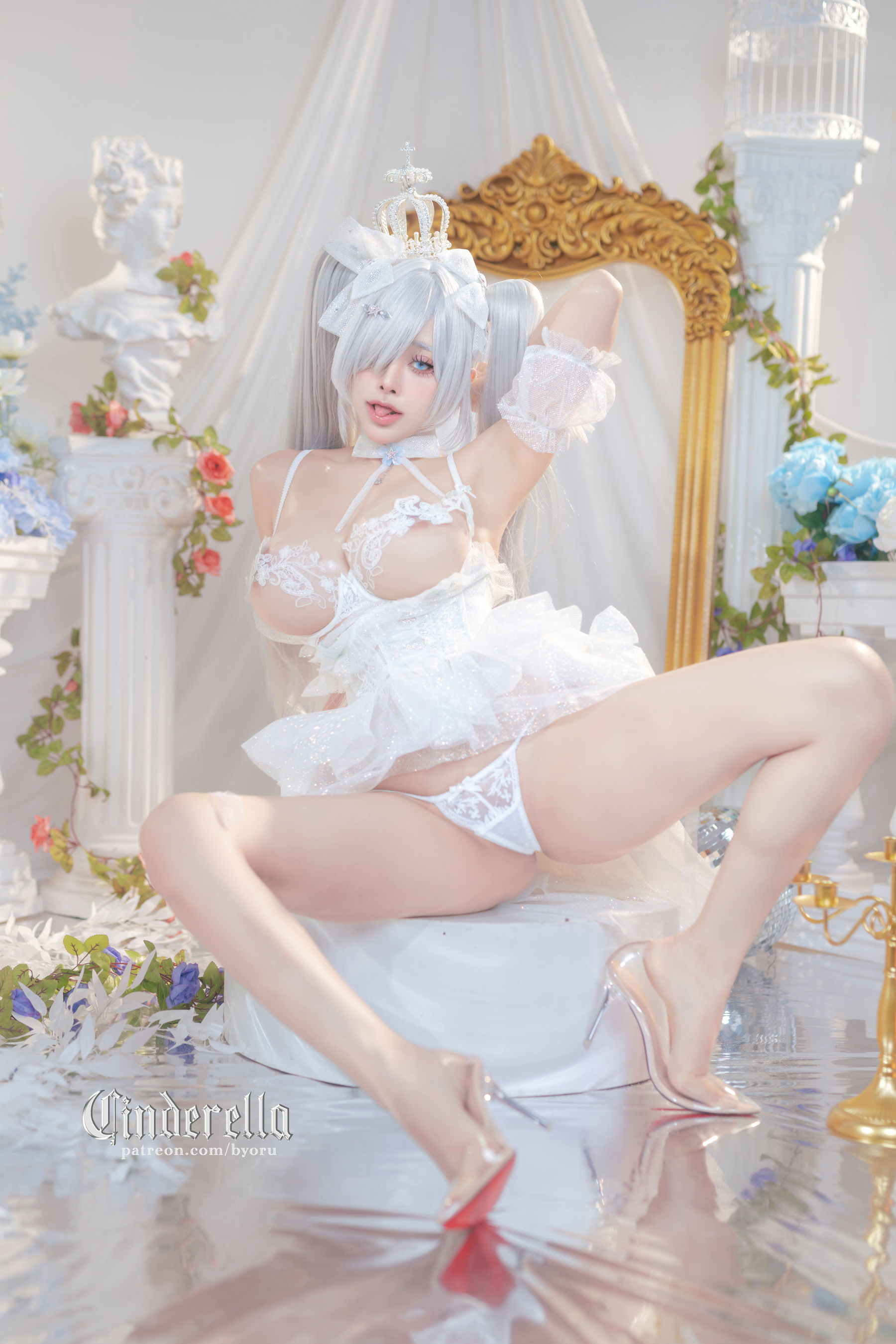 日本性感萝莉Byoru - Cinderella