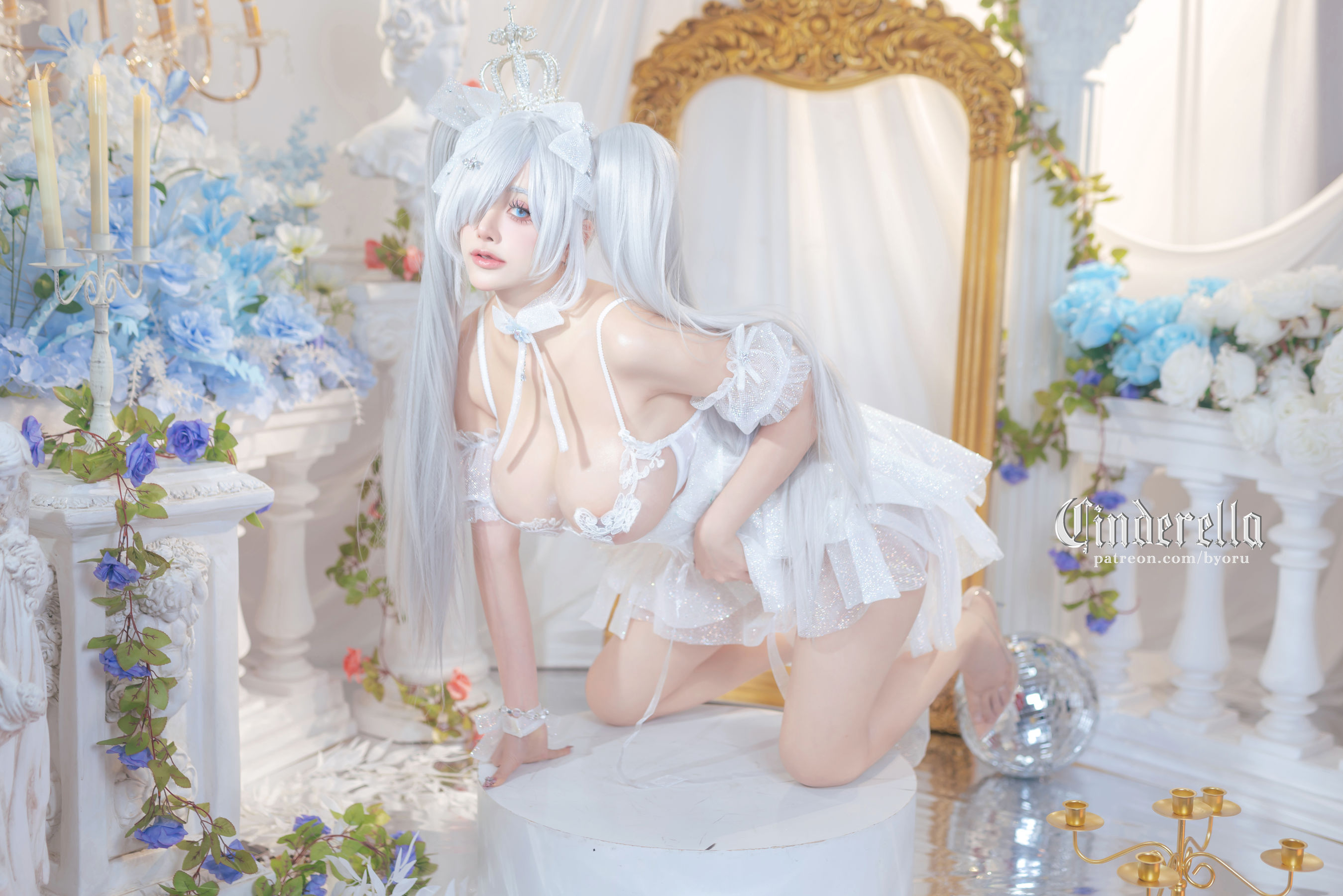 日本性感萝莉Byoru - Cinderella