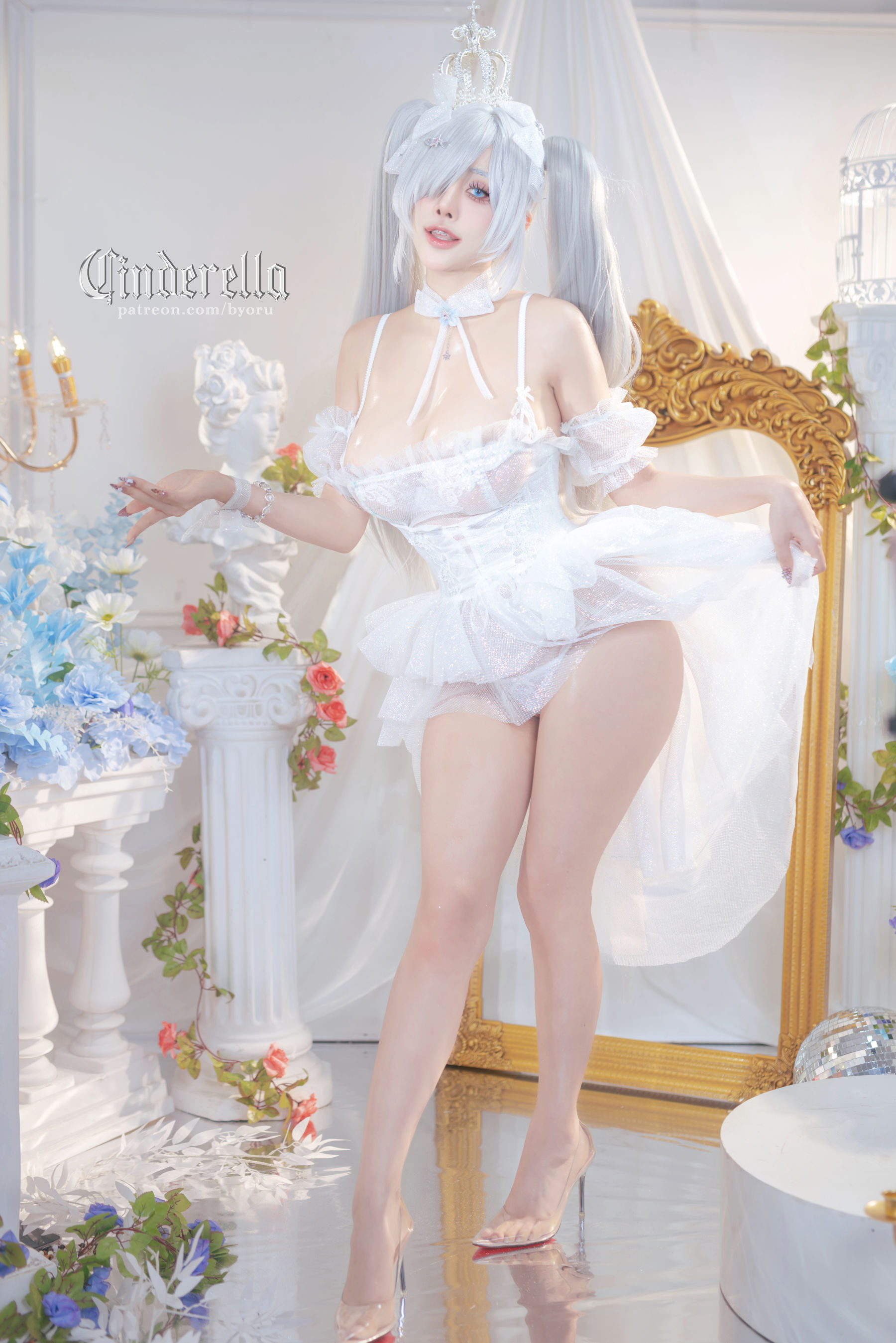 日本性感萝莉Byoru - Cinderella