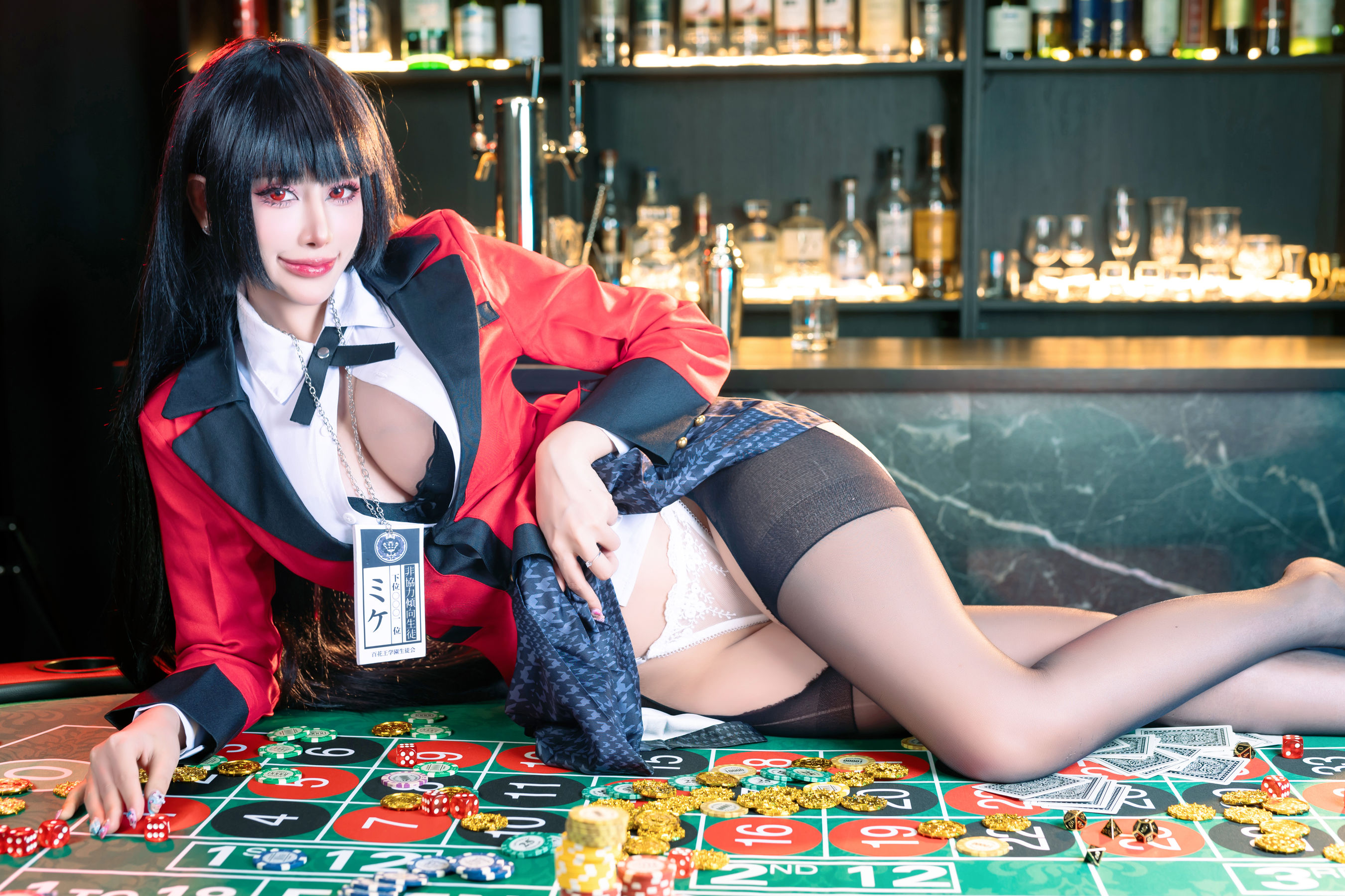 日本性感萝莉Byoru - Yumeko Jabami (Kakegurui)