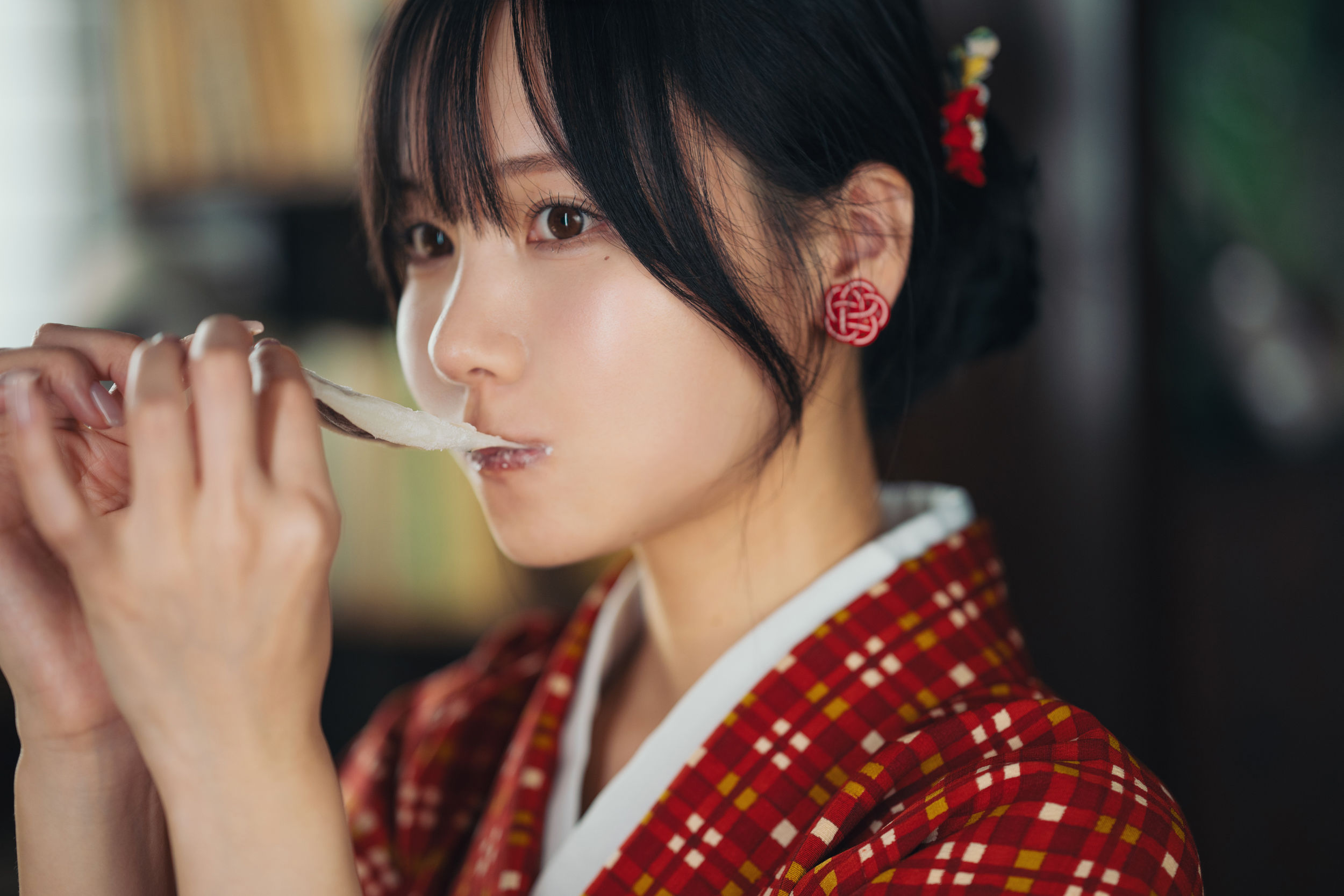 日本甜美COSER けんけん - くの一忍法お色気の術