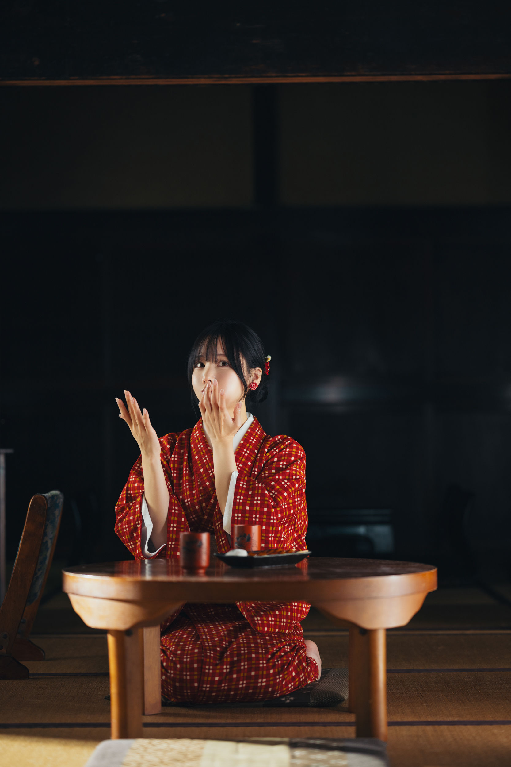 日本甜美COSER けんけん - くの一忍法お色気の術