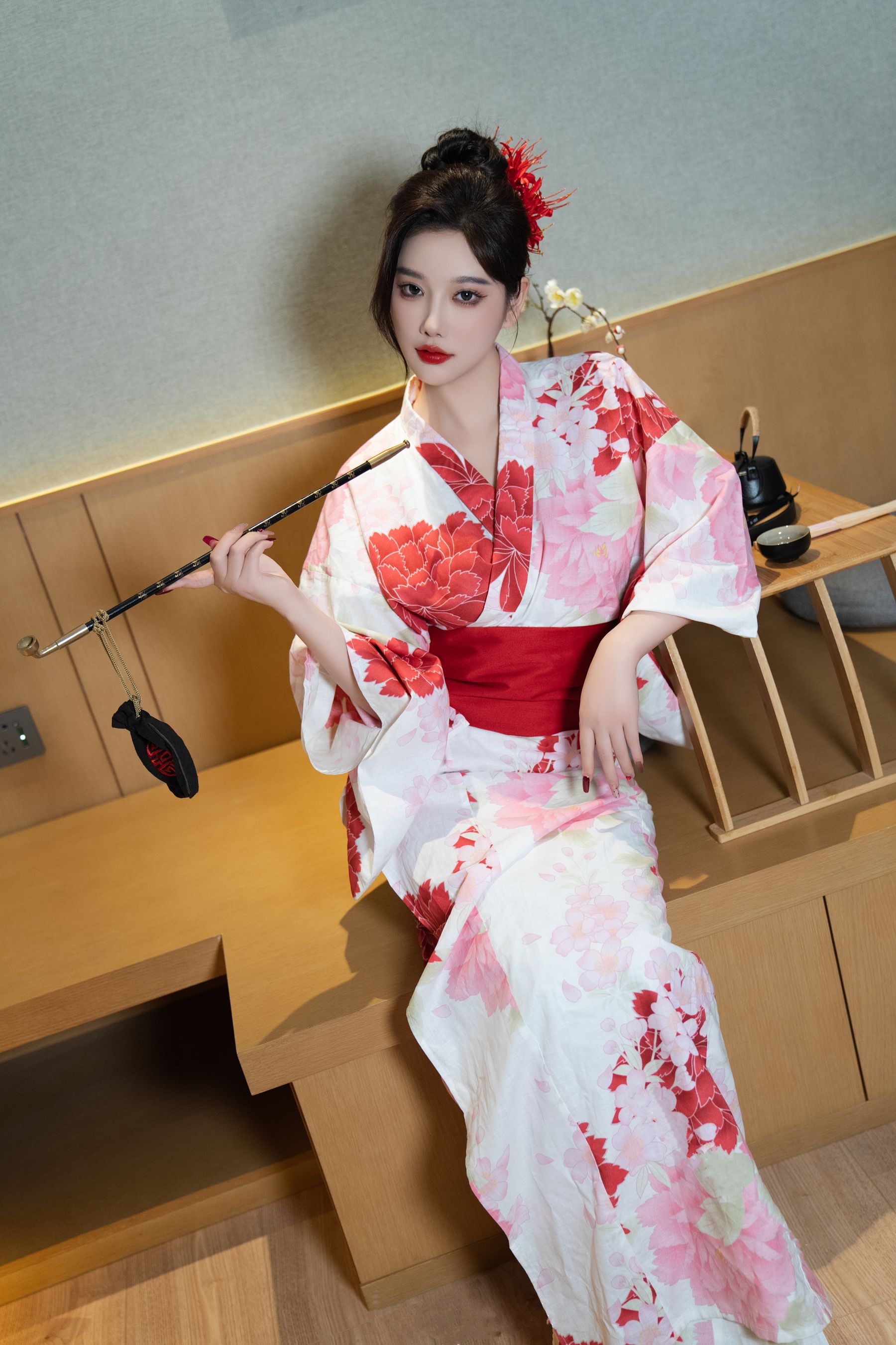 杨晨晨 - 日系和服