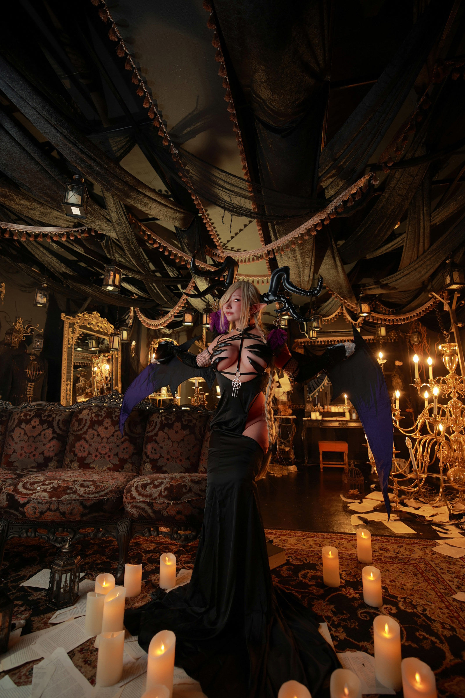[Cosplay] [Shooting Star's ( SAKUサク )] - Devil Gal - 3
